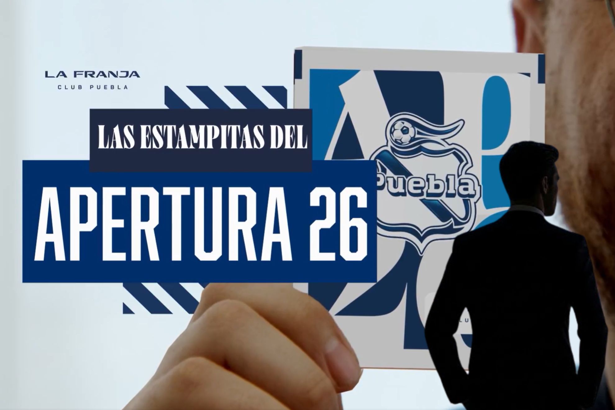 Puebla se pone Mundial y confirma a su nuevo t�cnico al estilo Album Panini