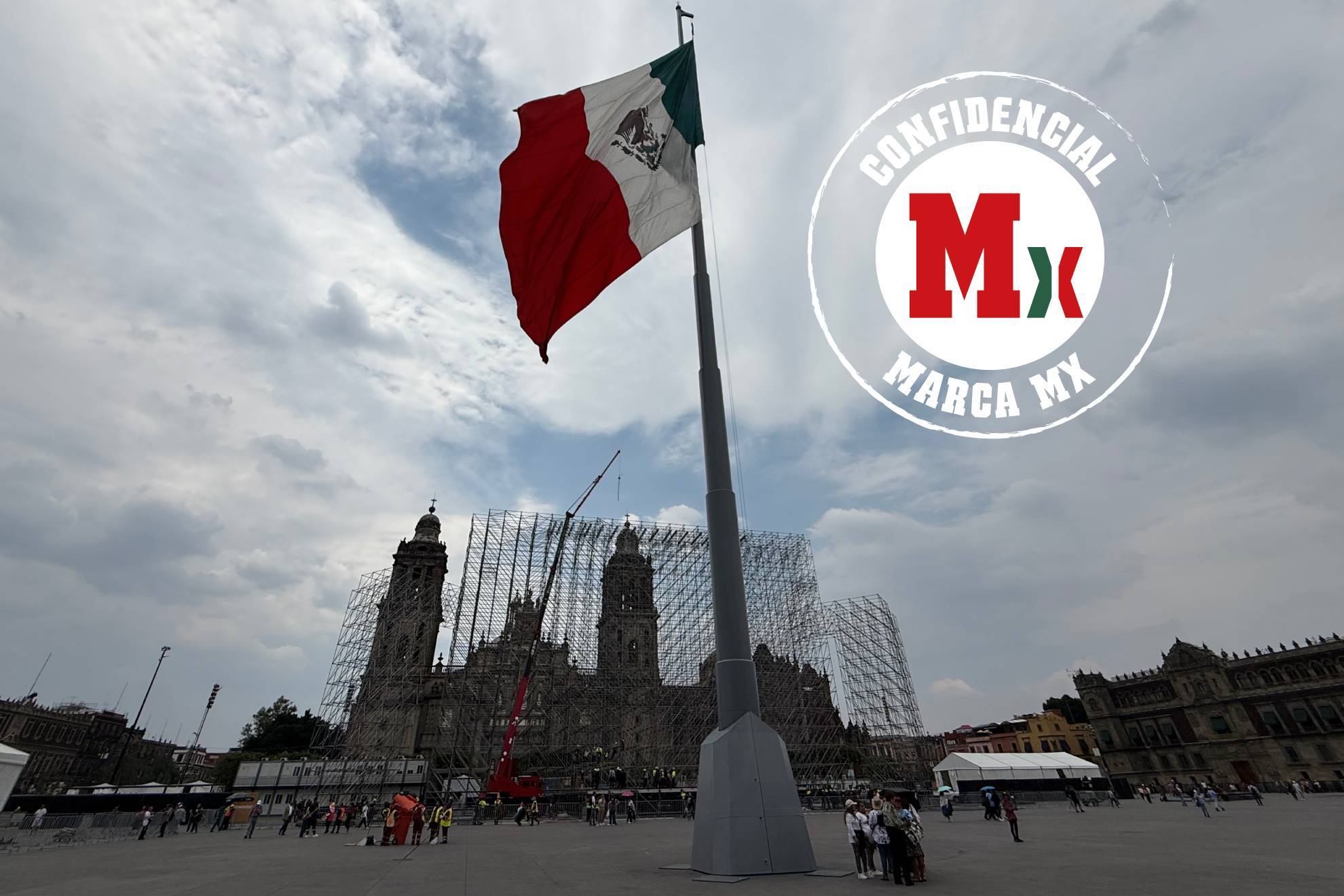 El Fan Festival que se planea montar en el Z�calo CDMX
