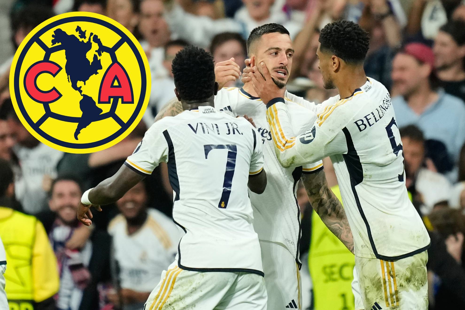 Joselu Club Am�rica Liga MX