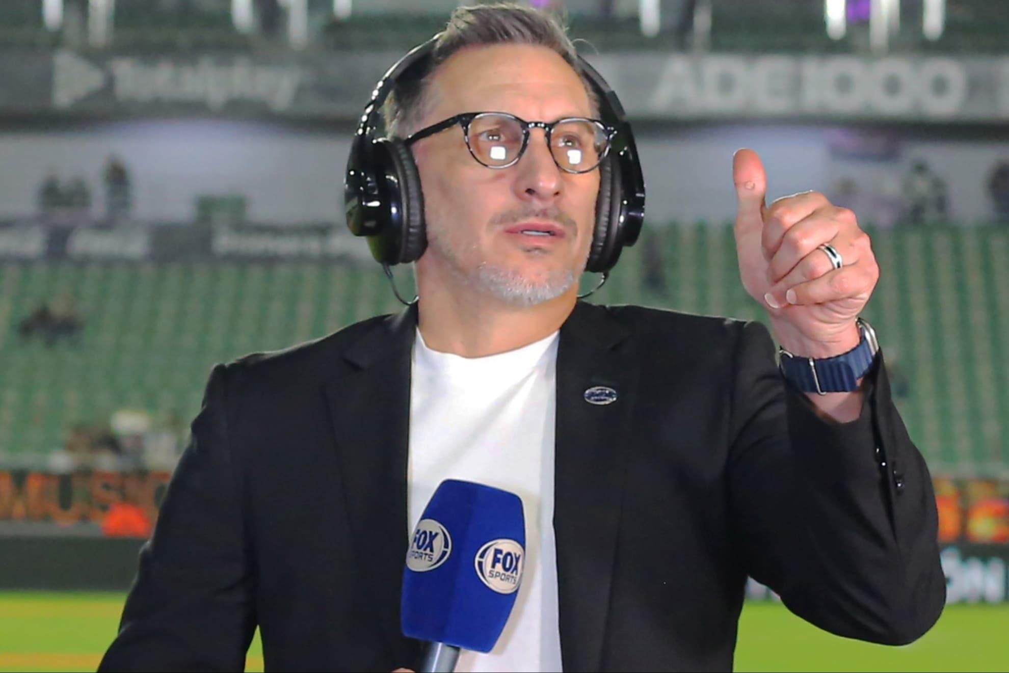 Chaco Gim�nez analiza la Final entre Cruz Azul y Pumas.