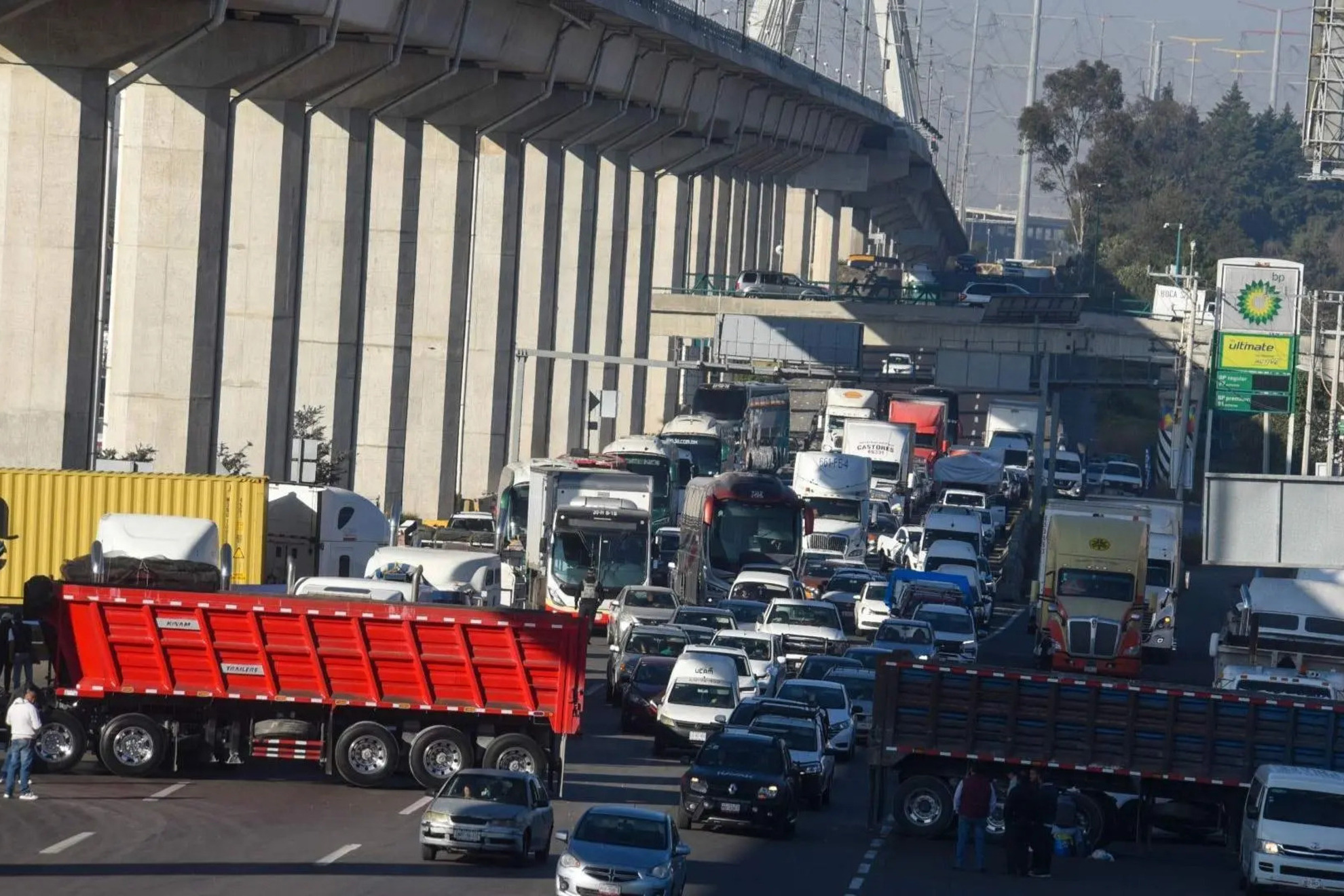 Megamarcha de Transportistas y Campesinos ha sido anunciada para el 20 de mayo 2026