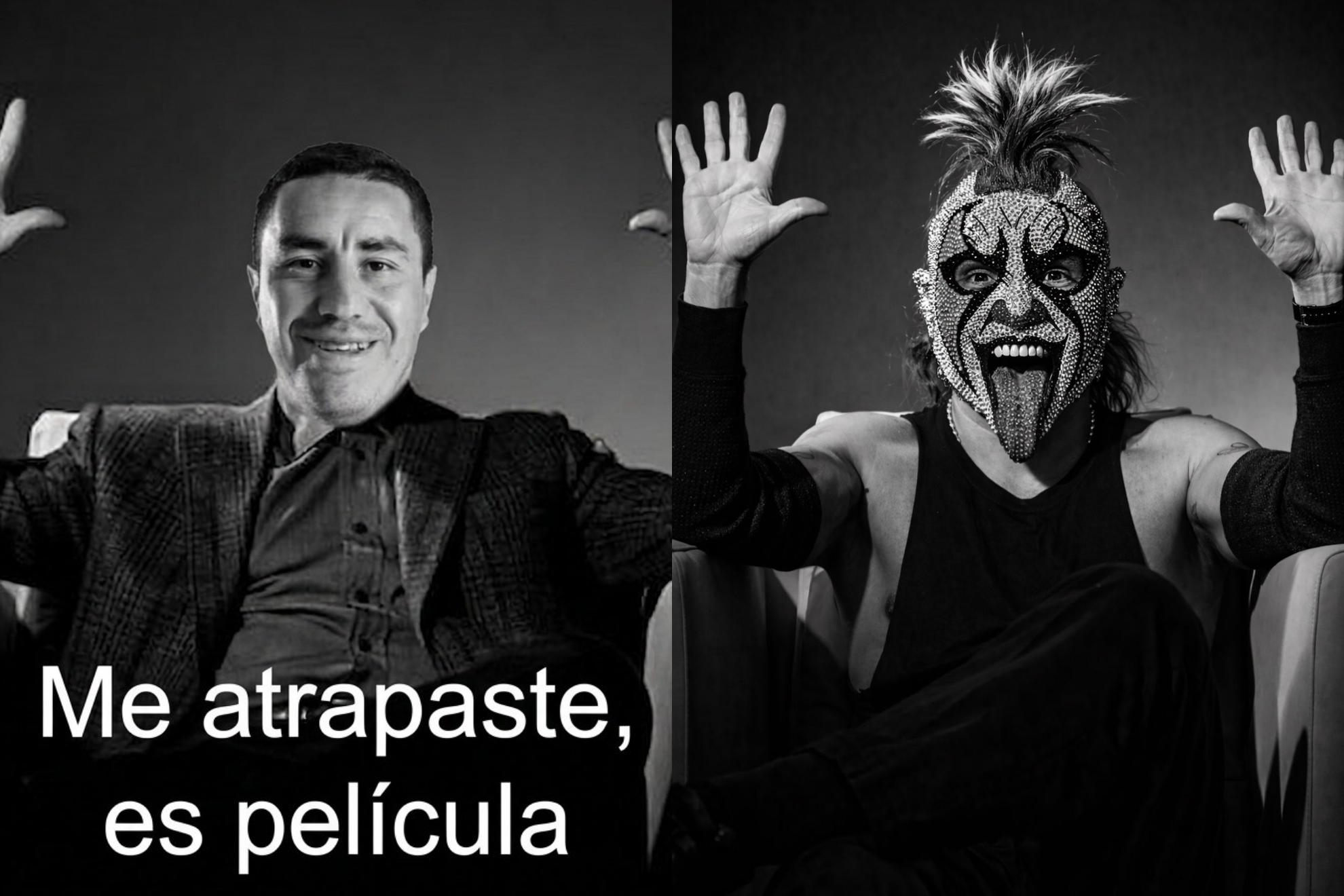 Es pel�cula, dir�a Efrast�steles: Efra�n Ju�rez llega a la lucha libre con Psycho Clown