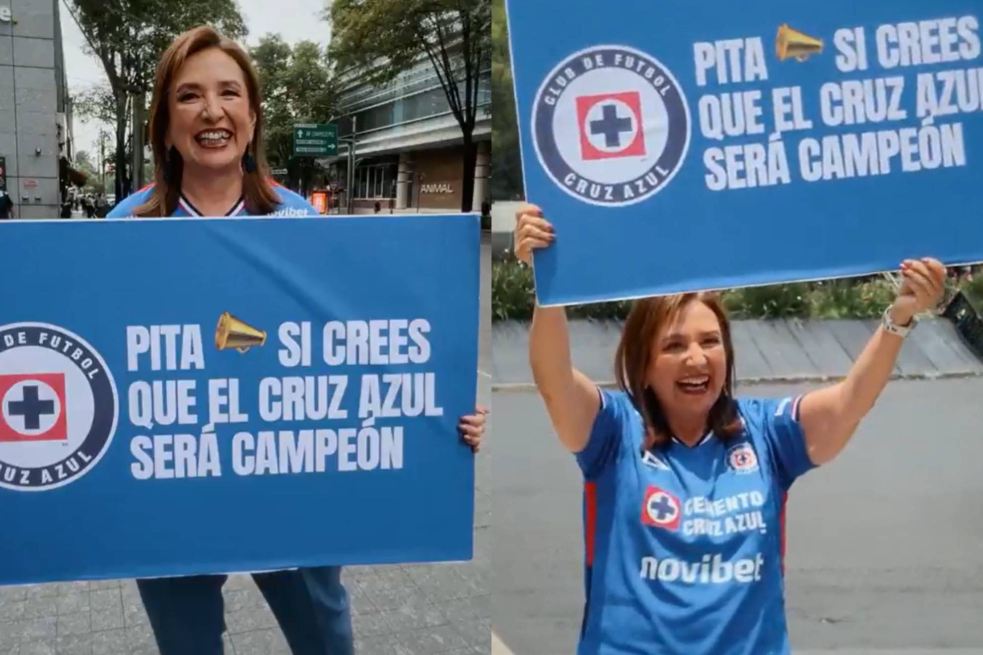 X�chitl G�lvez.