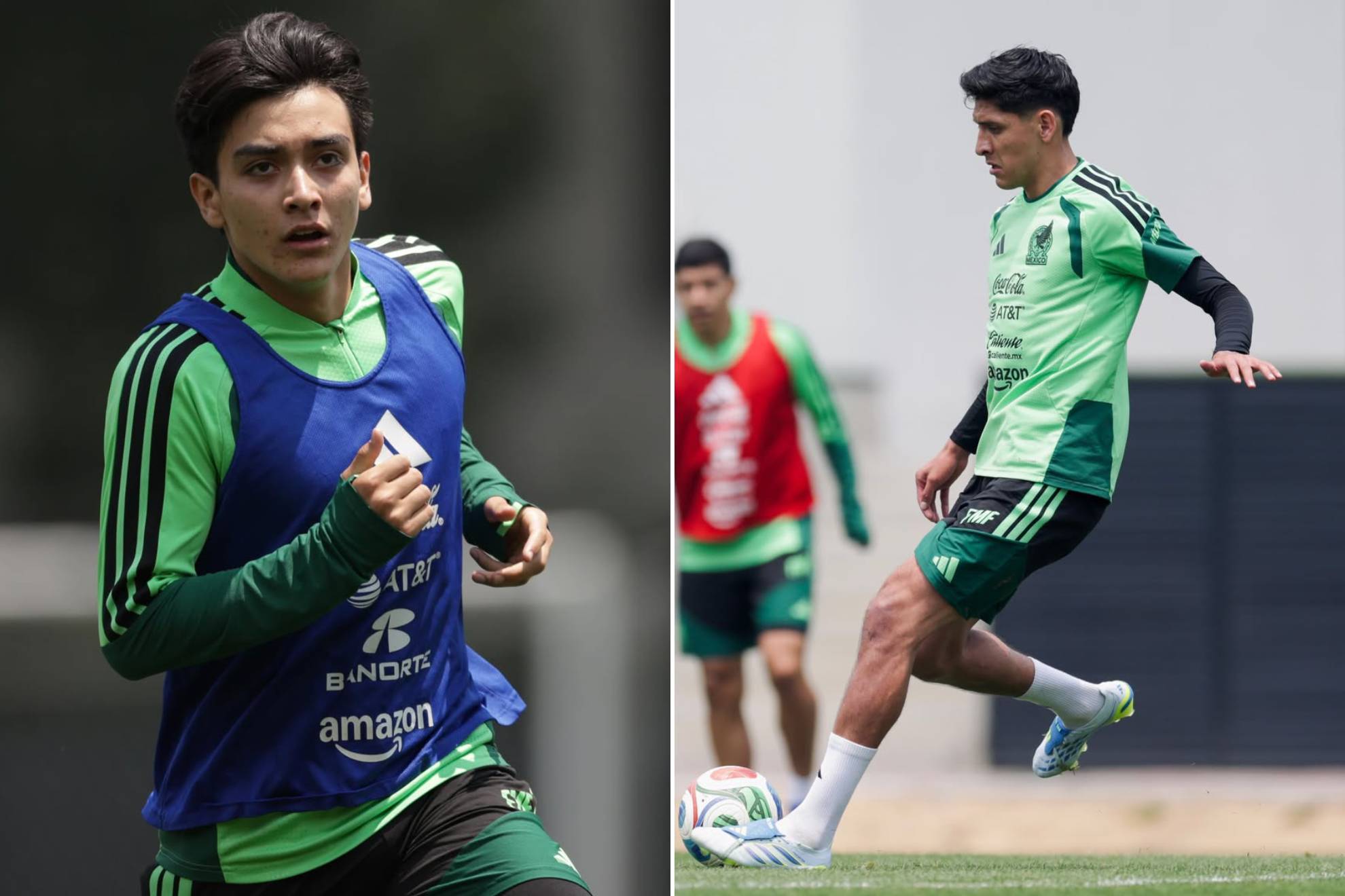 Gilberto Mora Edson �lvarez Selecci�n Mexicana Mundial 2026