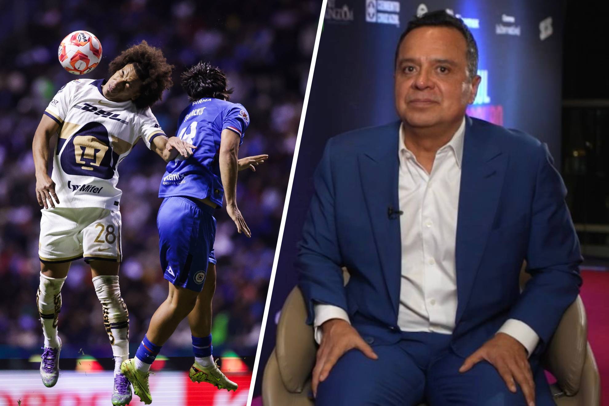 V�ctor Vel�zquez habl� para TUDN sobre el Cruz Azul vs Pumas