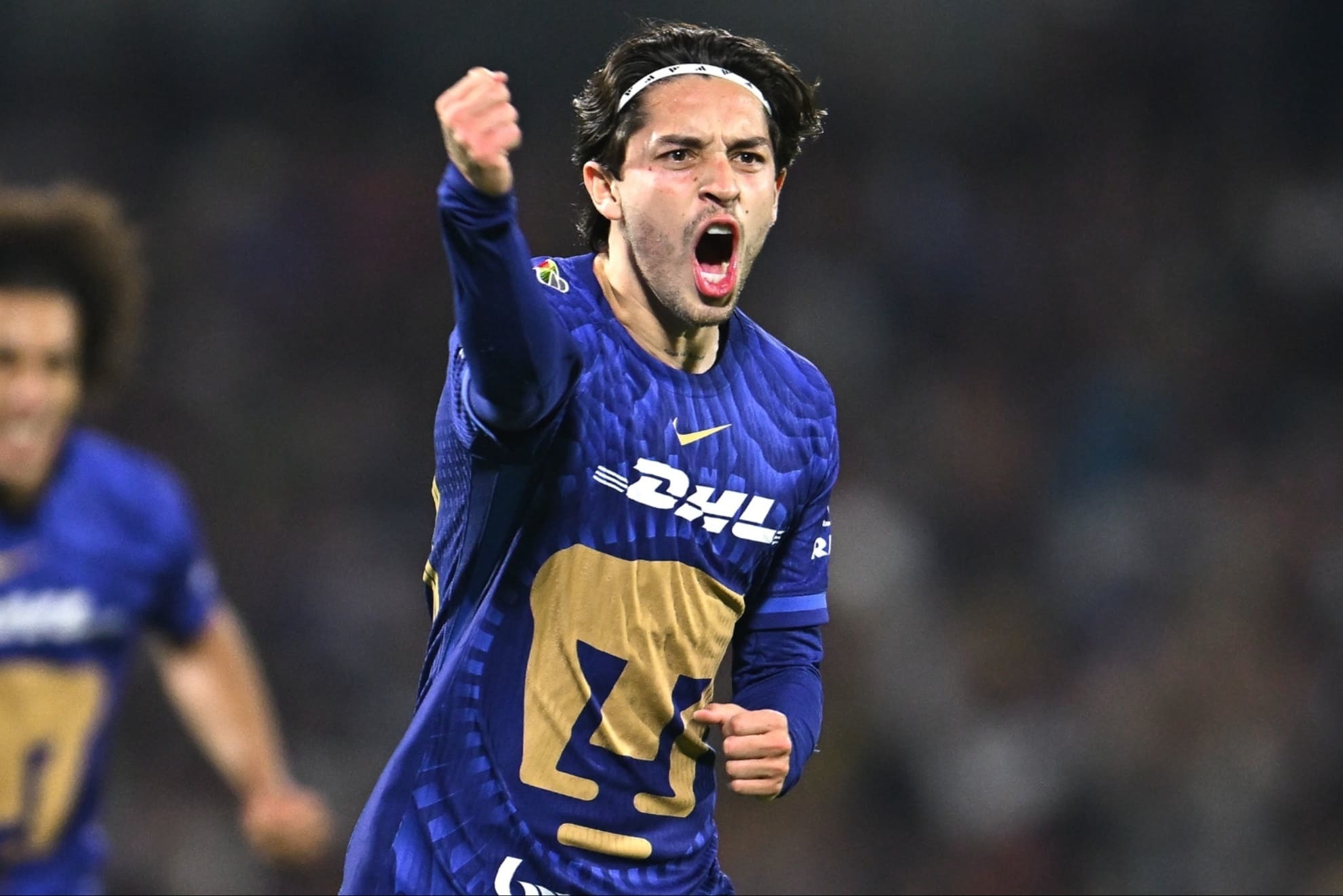 Jordan Carrillo ha elevado su nivel futbol�stico desde que lleg� a Pumas.
