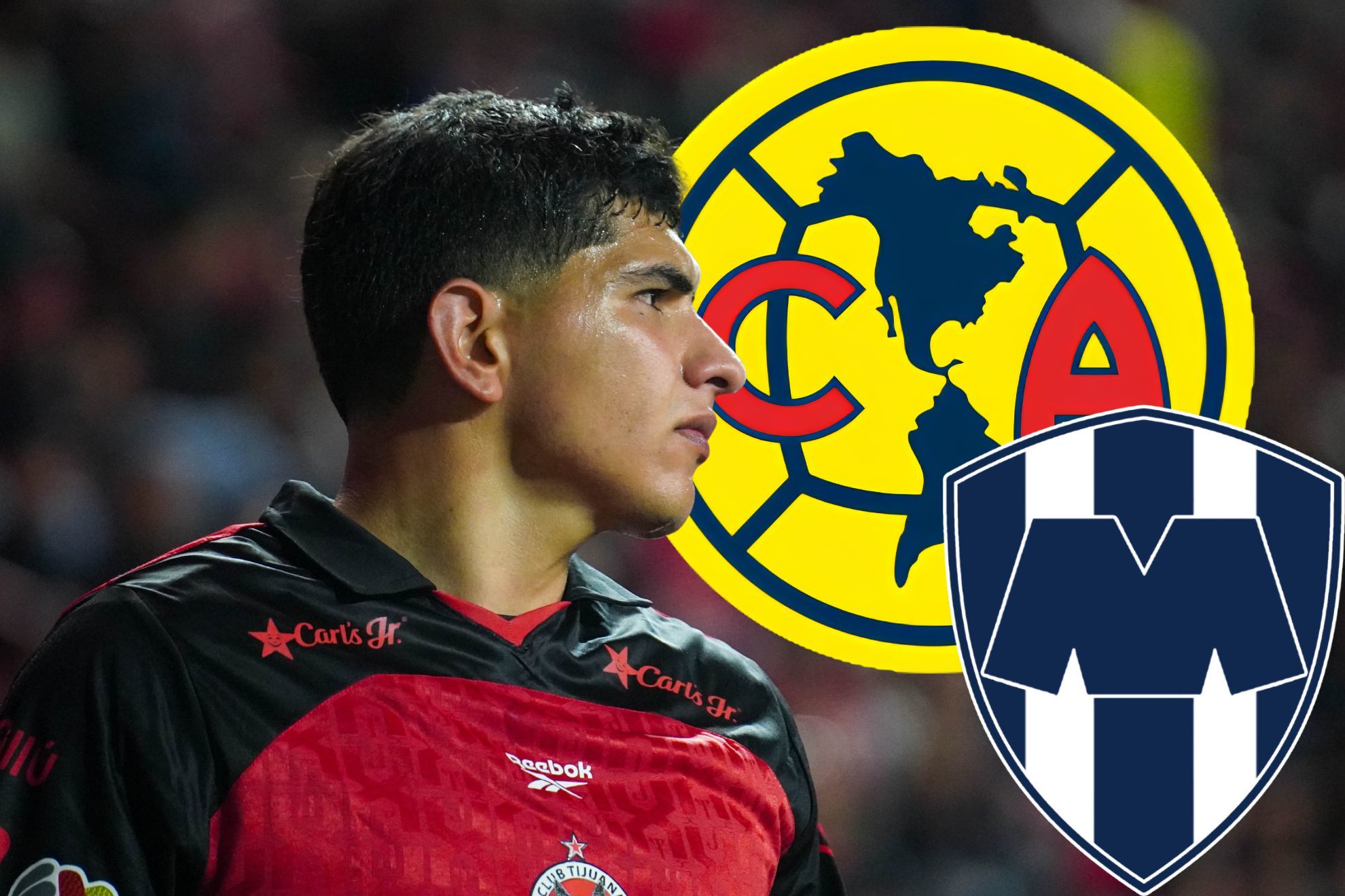 Am�rica y Monterrey van por Kevin Casta�eda, Xolos ya puso precio a una de sus figuras