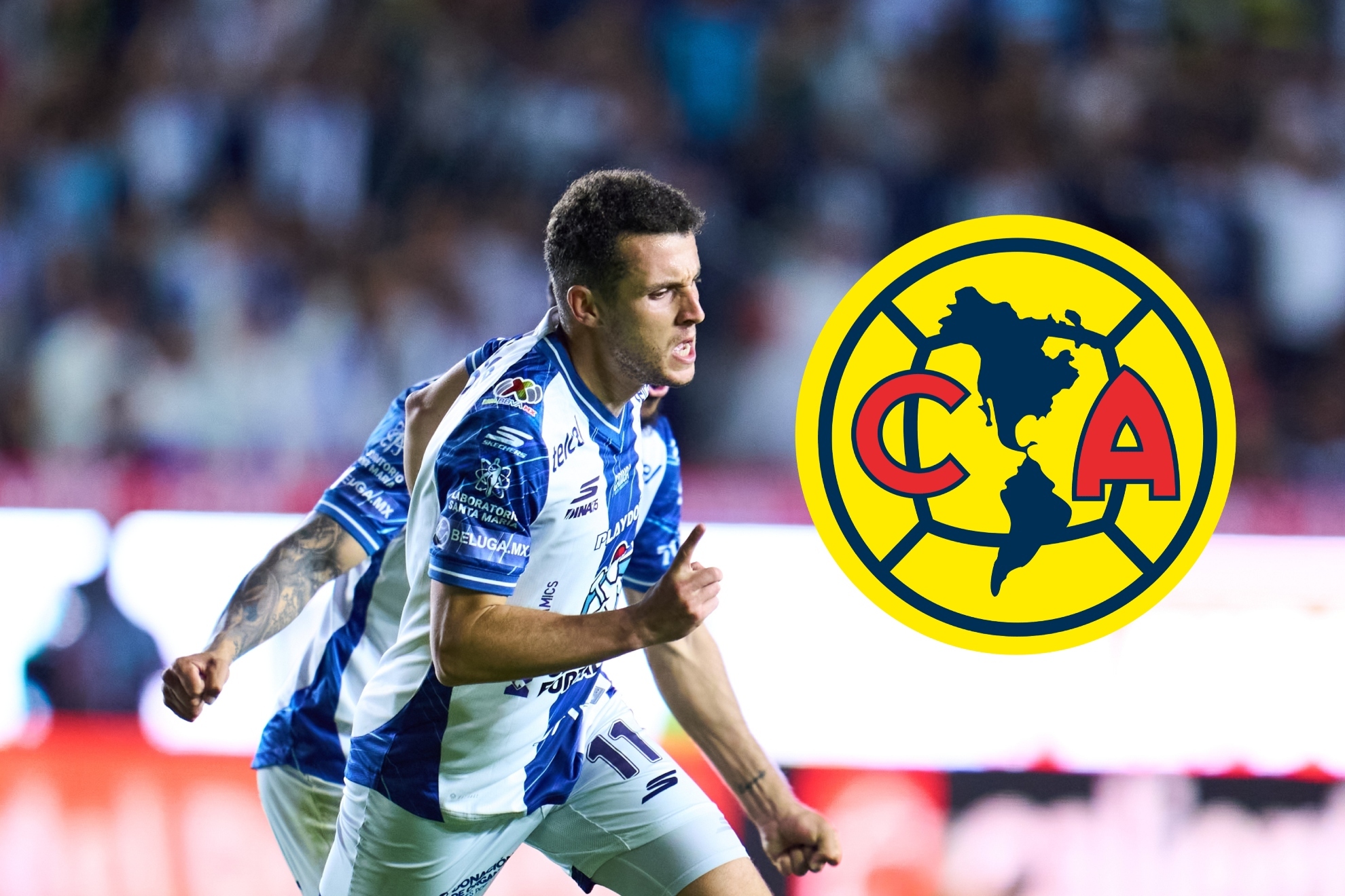 Am�rica ir�a por Oussama Idrissi: El crack de Pachuca apunta como sustituto de Brian Rodr�guez
