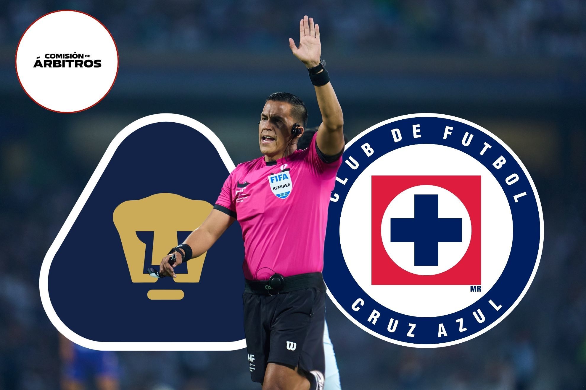 Comisi�n de �rbitros le cierra la puerta a Cruz Azul, rechaza cambiar a Daniel Quintero para la Final