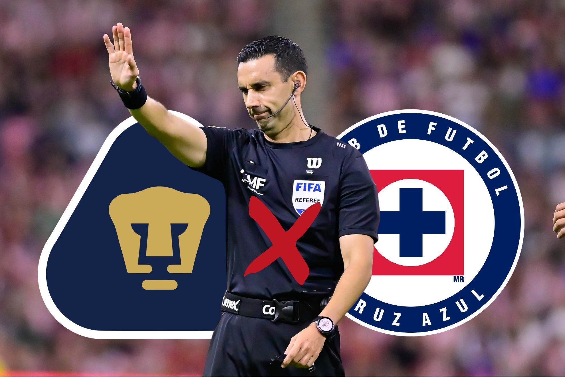 �C�sar Arturo Ramos no podr�a pitar la Final por ser �rbitro del Mundial 2026? Esc�ndalo en el arbitraje
