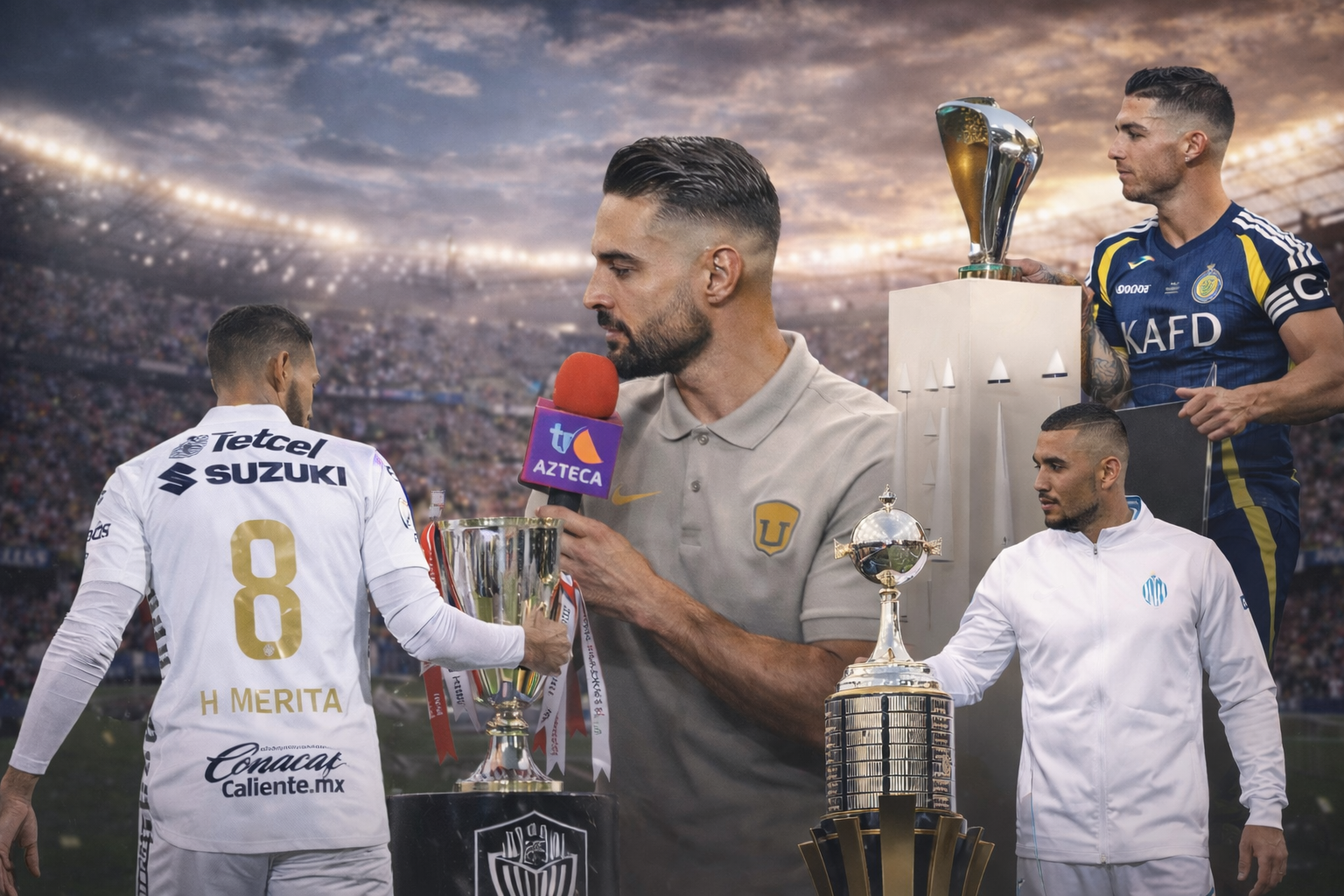 Nathan Silva copia el gesto de la mala suerte que hizo Higor Meritao