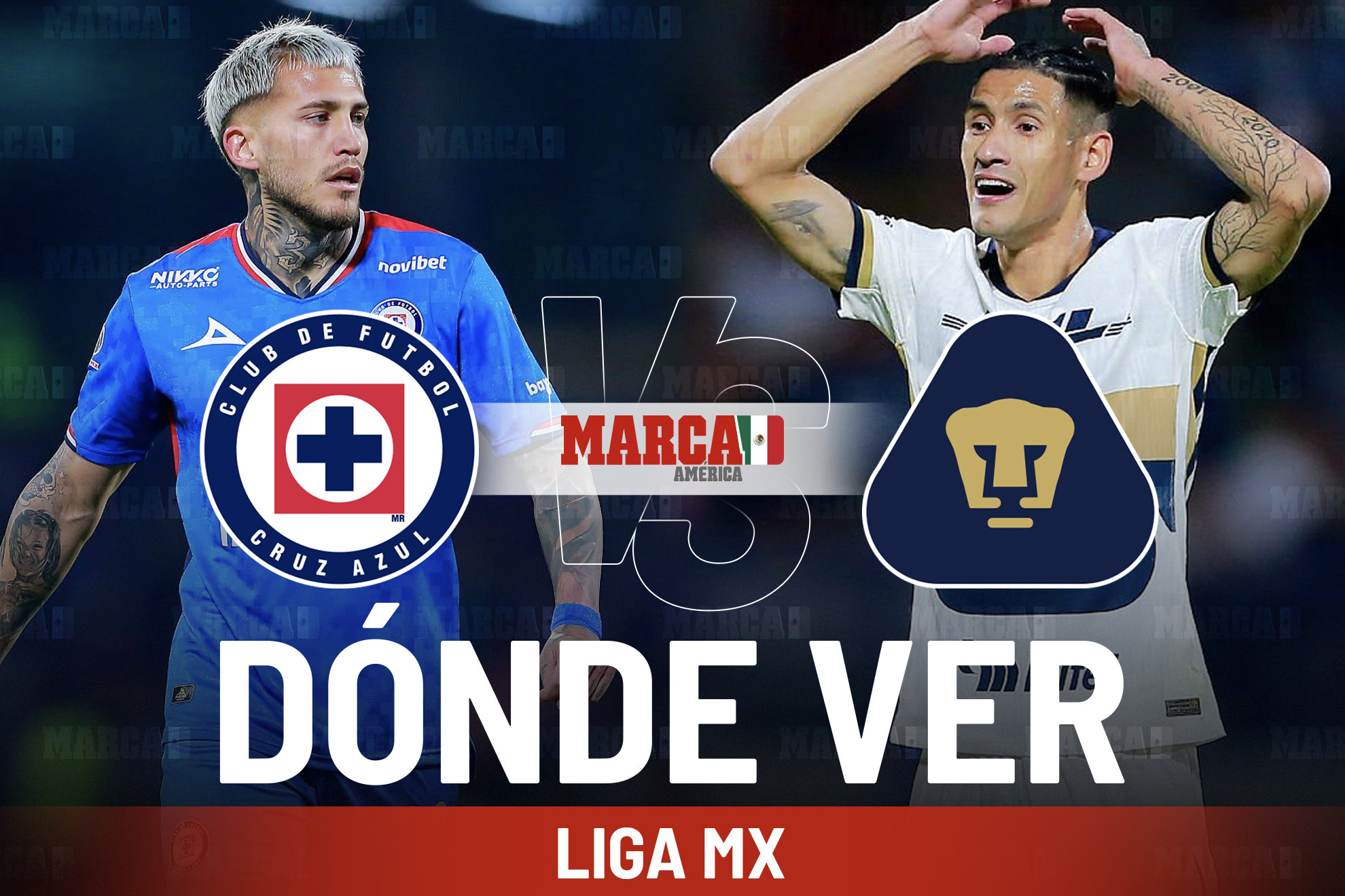 �D�nde ver Cruz Azul vs Pumas? Pr�nostico y a qu� hora empieza la ida de la Final del Clausura 2026 de Liga MX