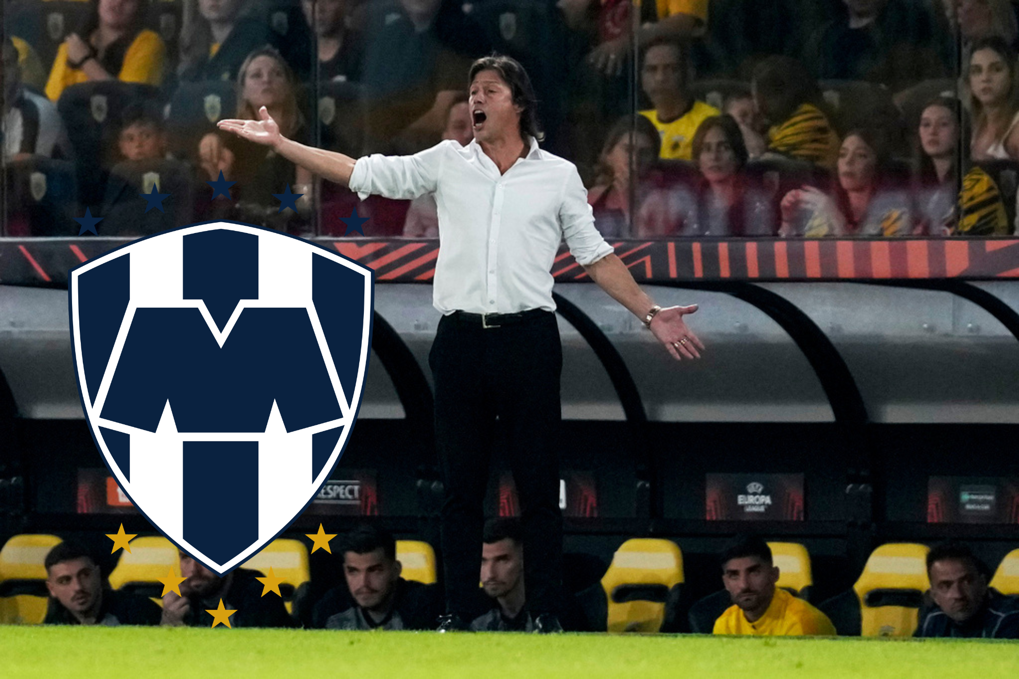 Mat�as Almeyda ya es entrenador de Monterrey: firma un contrato por dos a�os