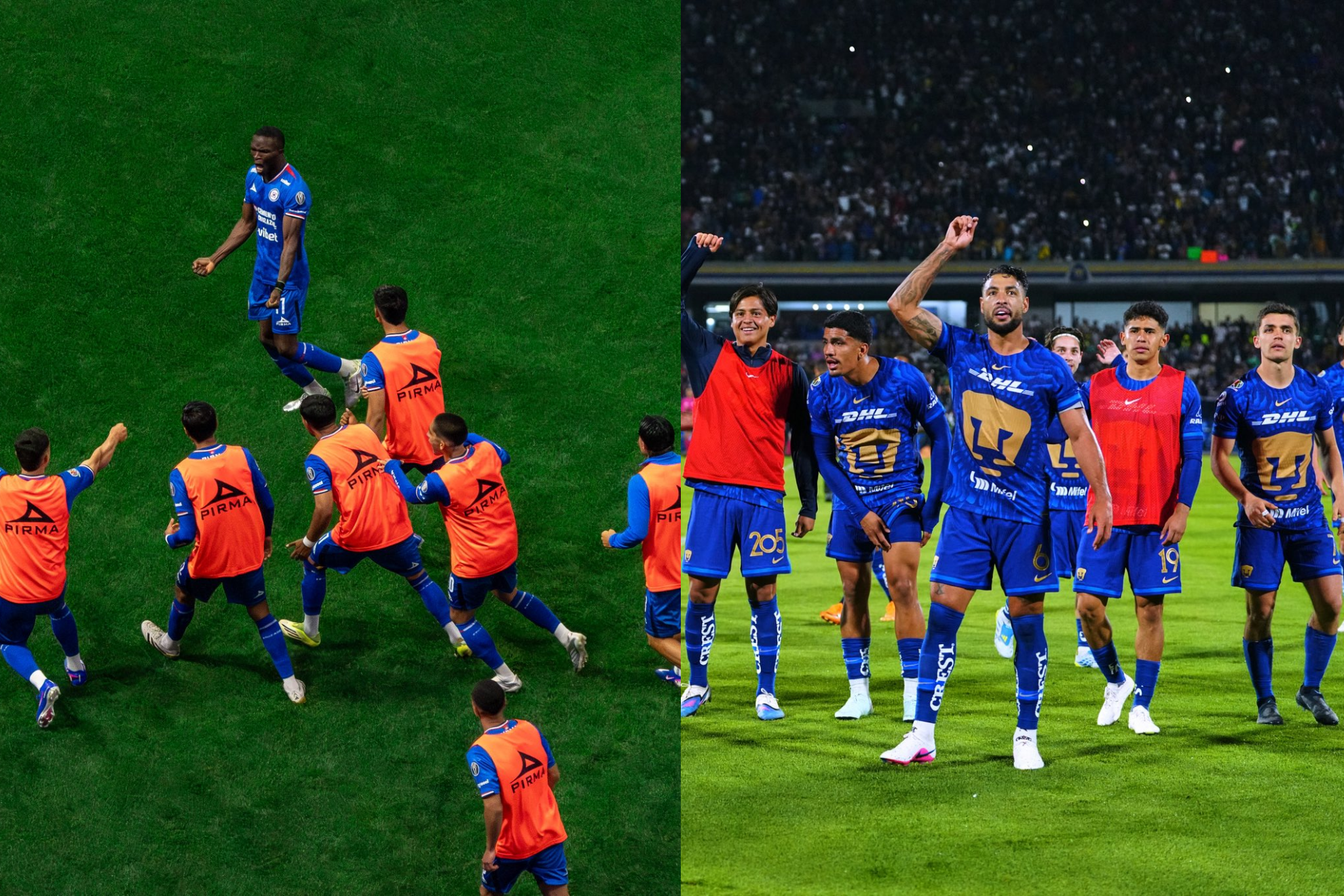 �Cu�les ser�n las alineaciones para Cruz Azul vs Pumas? Estos son los posibles 11 para la Final de Ida del Clausura 2026