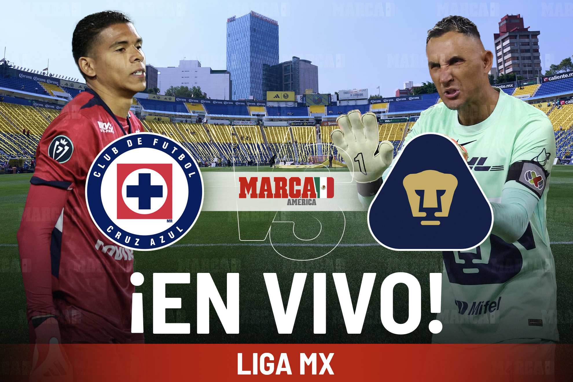 �C�mo quedaron Cruz Azul vs Pumas en la Final de Ida del Clausura 2026? Todas las acciones del juego en el Estadio Ciudad de los Deportes