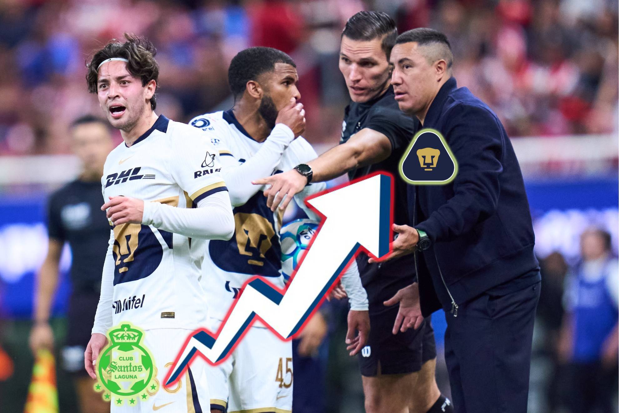 Jordan Carrillo Pumas Liga MX Liguilla