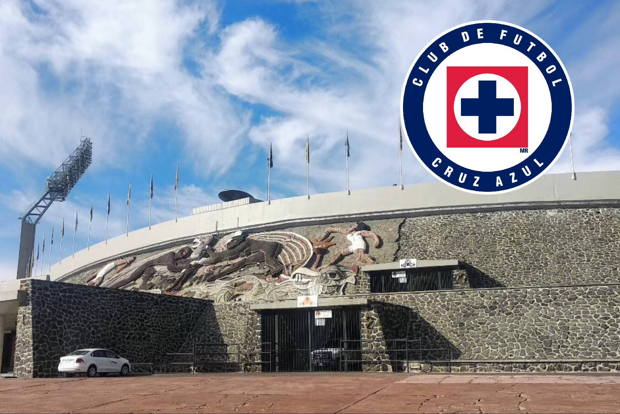 Cruz Azul buscar� coronarse en un quinto estadio diferente, esta vez en el Ol�mpico Universitario.