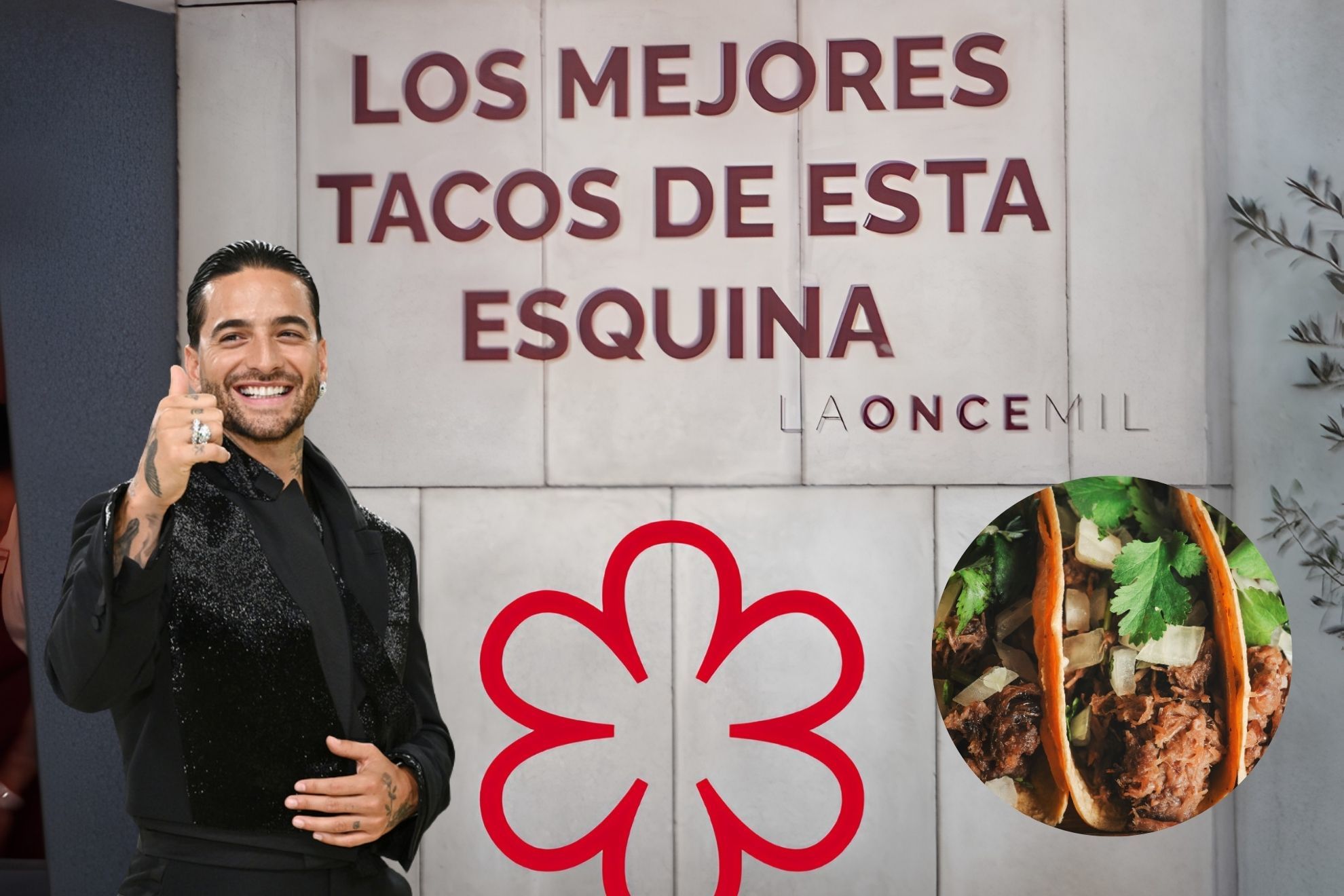 La Once Mil CDMX: Con tacos de 335 pesos y con visita de Maluma, as� es la taquer�a con estrella Michelin 2026