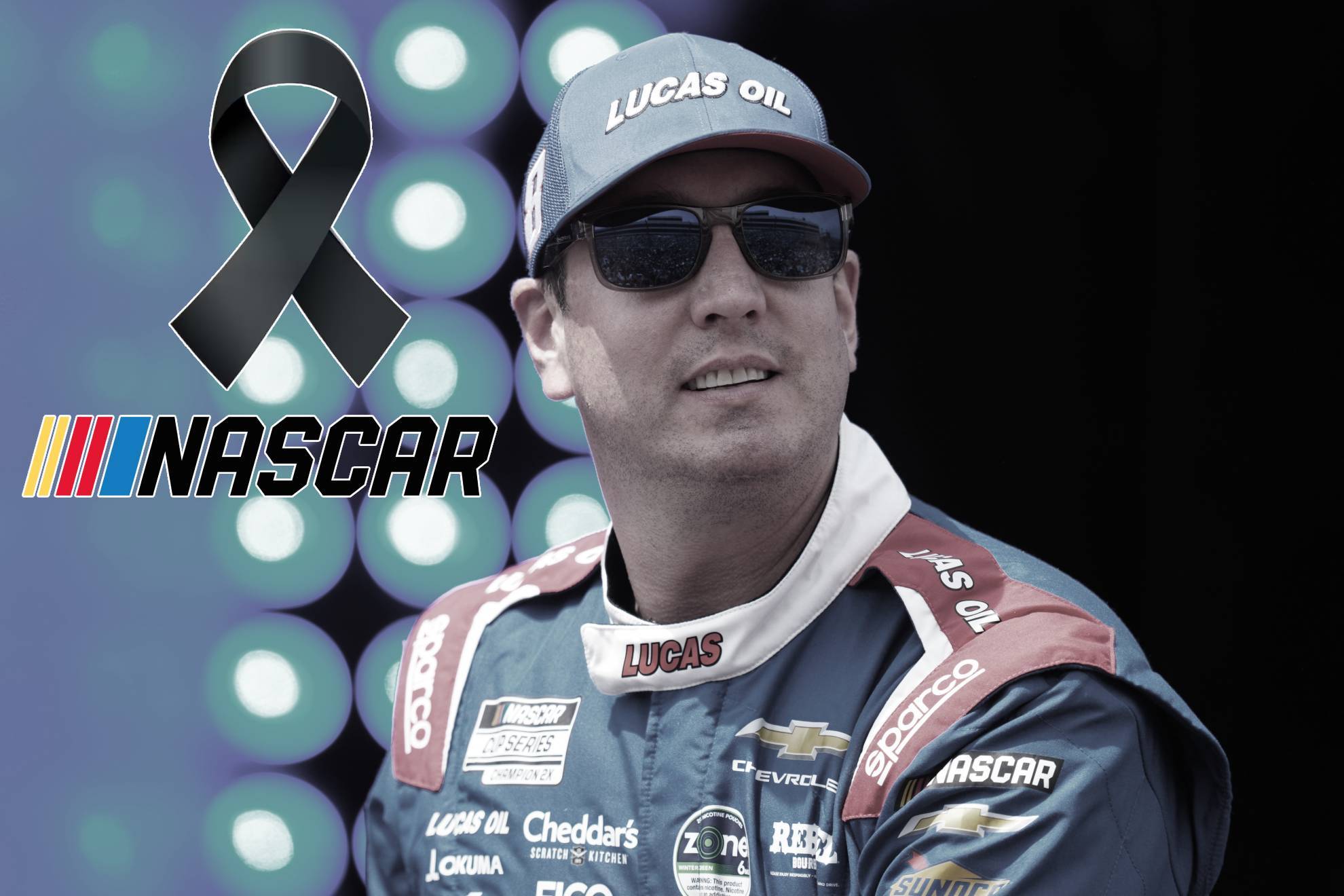 El dos veces campe�n de NASCAR muri� a los 41 a�os