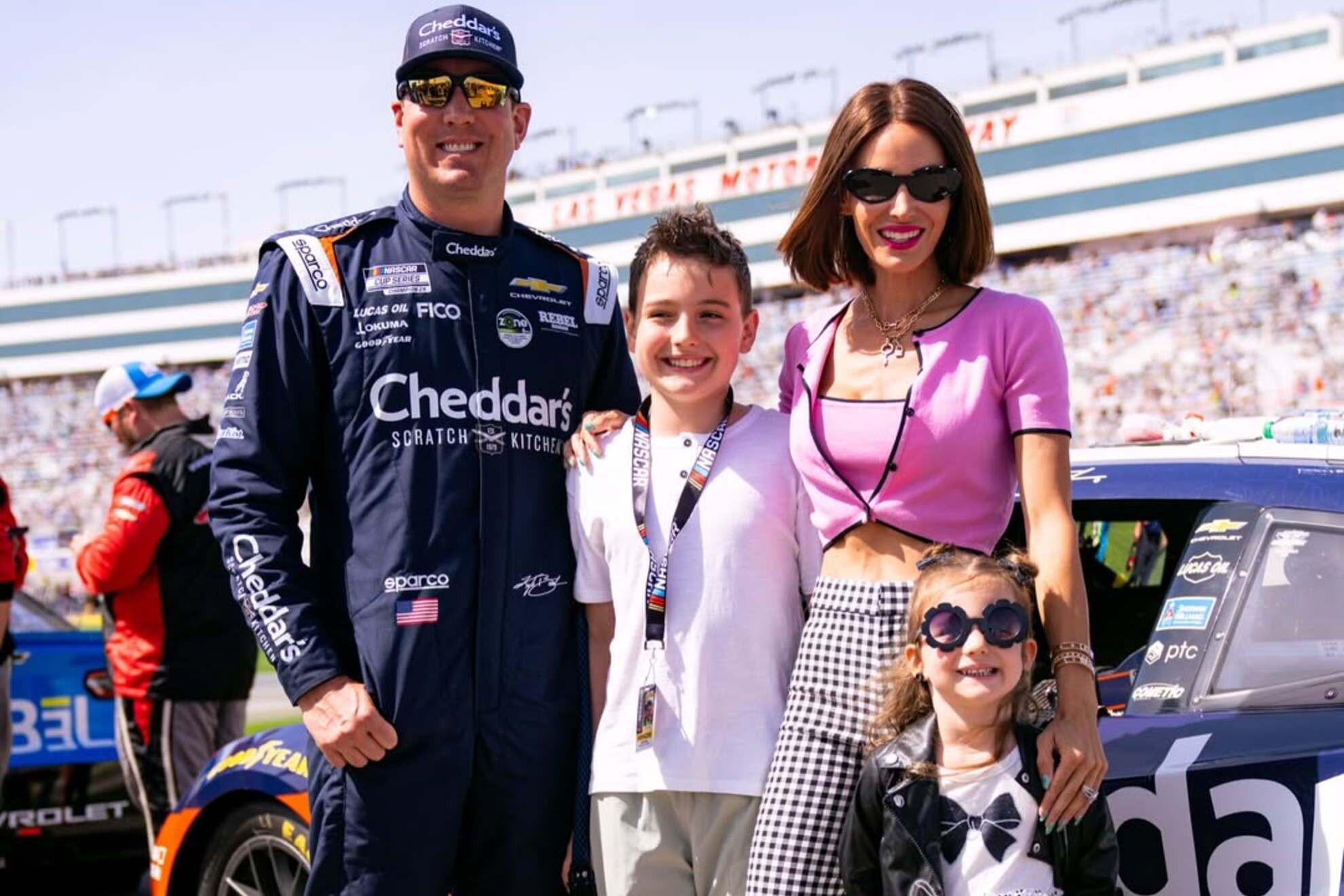 Kyle Busch Familia