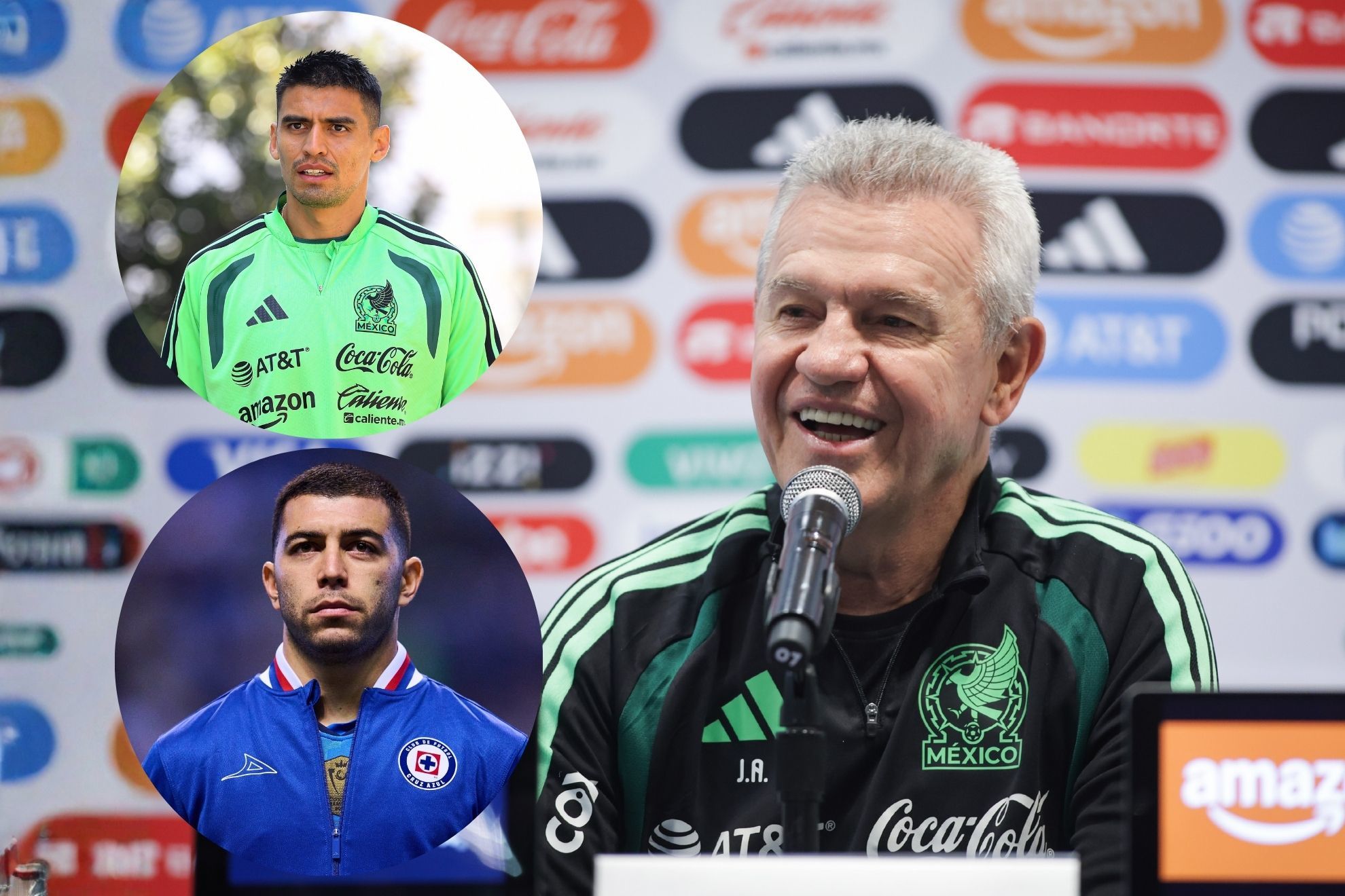 Javier Aguirre permite al Memote Mart�nez ir al Cruz Azul vs Pumas
