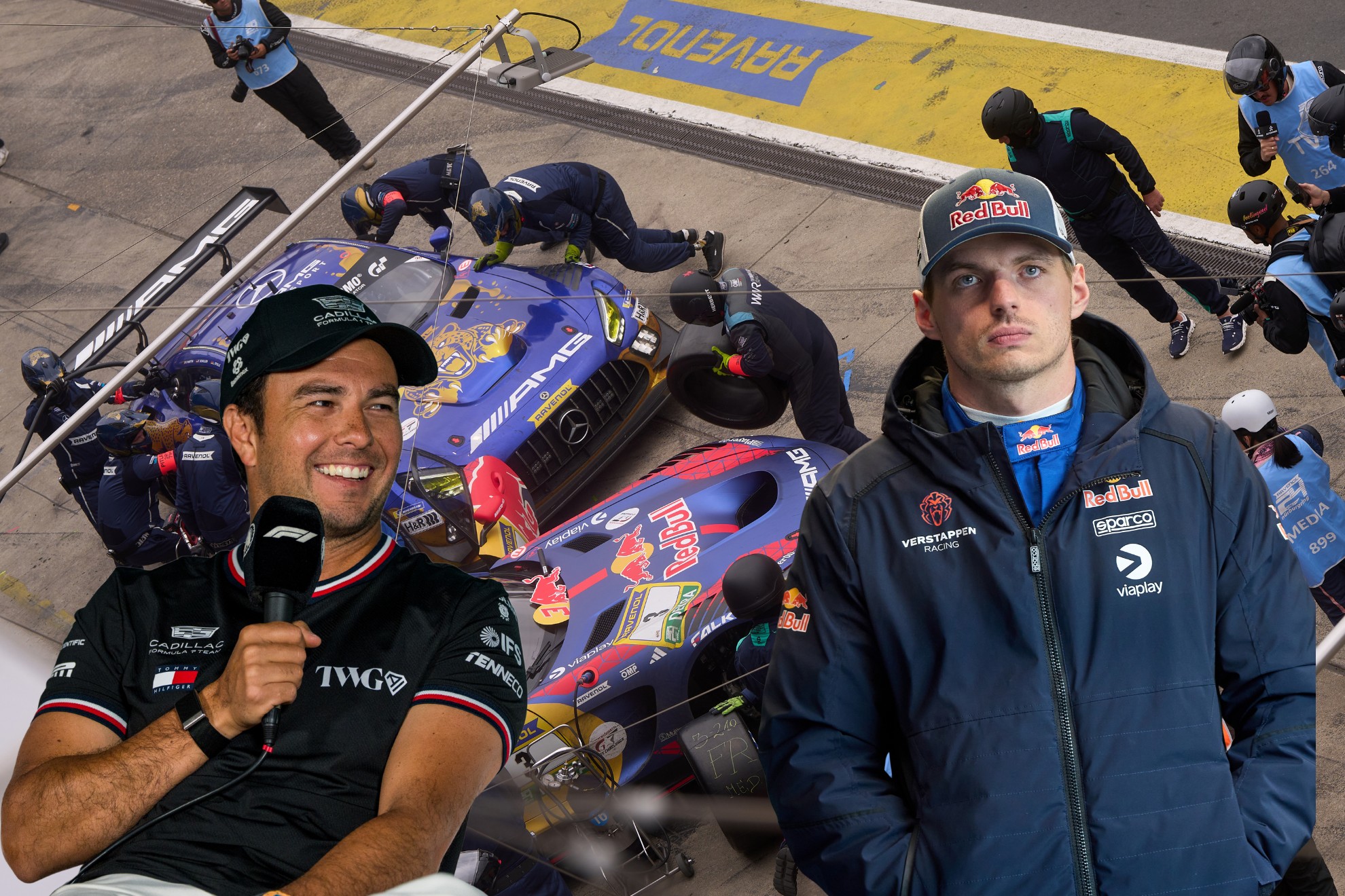 Por qu� Checo P�rez podr�a seguir los pasos de Max Verstappen en N�rburgring