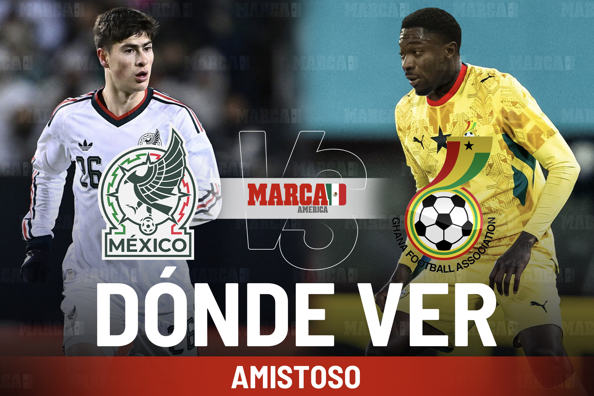 �D�nde ver M�xico vs Ghana, pron�stico y a qu� hora es el partido de preparaci�n rumbo al Mundial 2026?