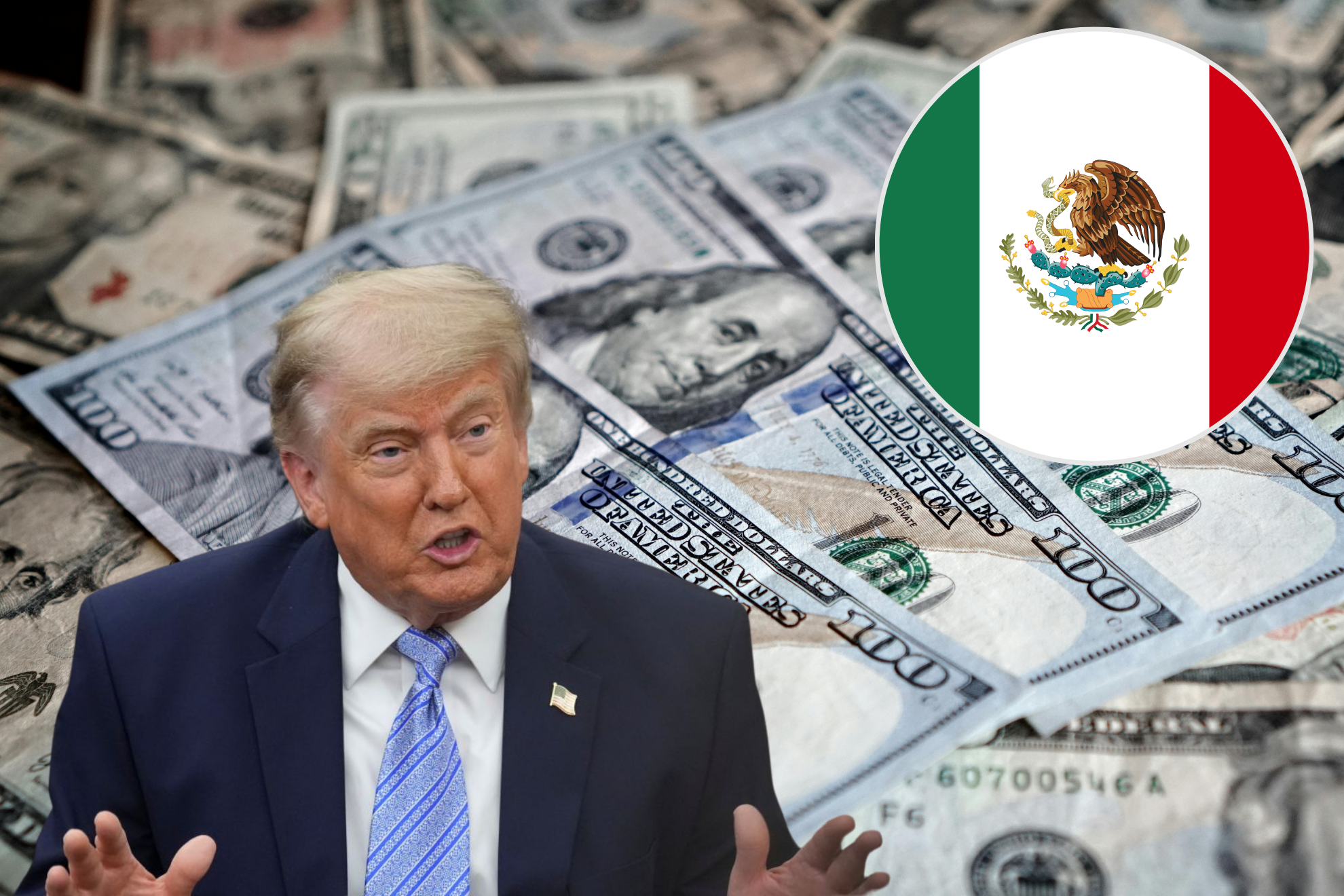 Remesas de M�xico en riesgo: Trump lanza nueva ofensiva contra transferencias de migrantes