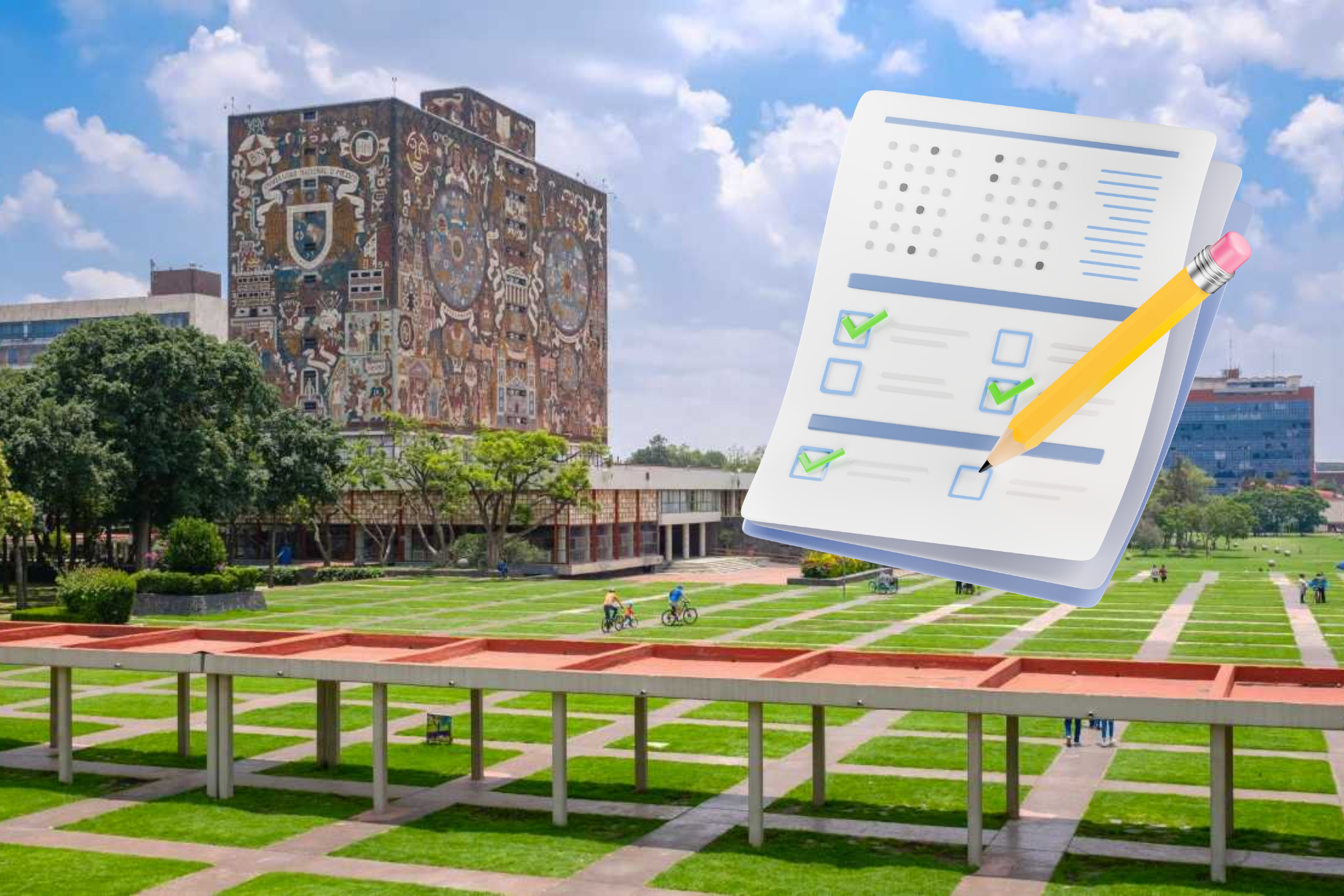 Examen de Admisi�n UNAM 2026: �c�mo funcionar� la aplicaci�n en l�nea y qu� provocar�a que cancelen tu examen?
