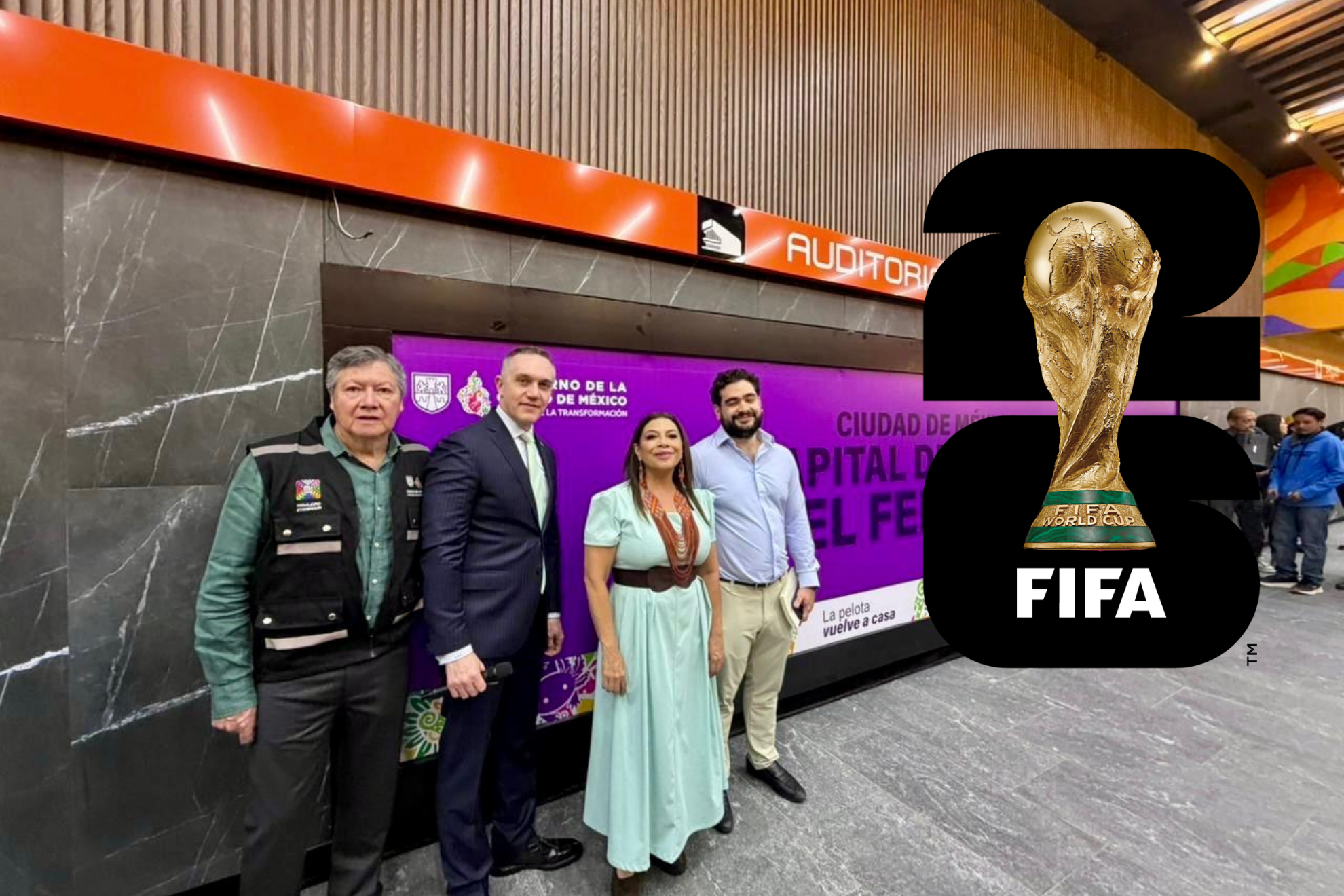 Vamos a tener la tarea hecha: El entusiasmo de Clara Brugada ante el retraso de las obras para el Mundial 2026