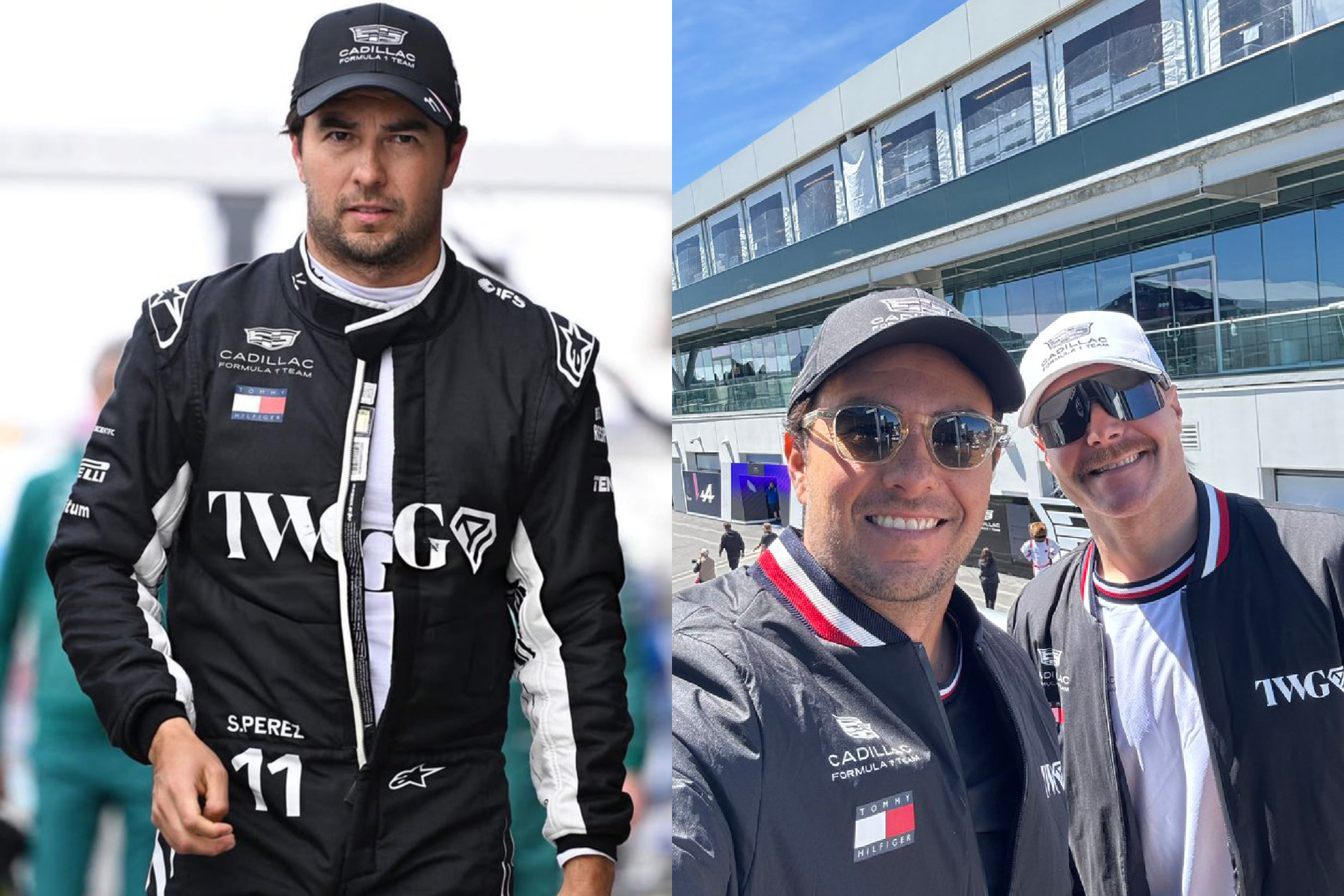 Checo P�rez y Cadillac.