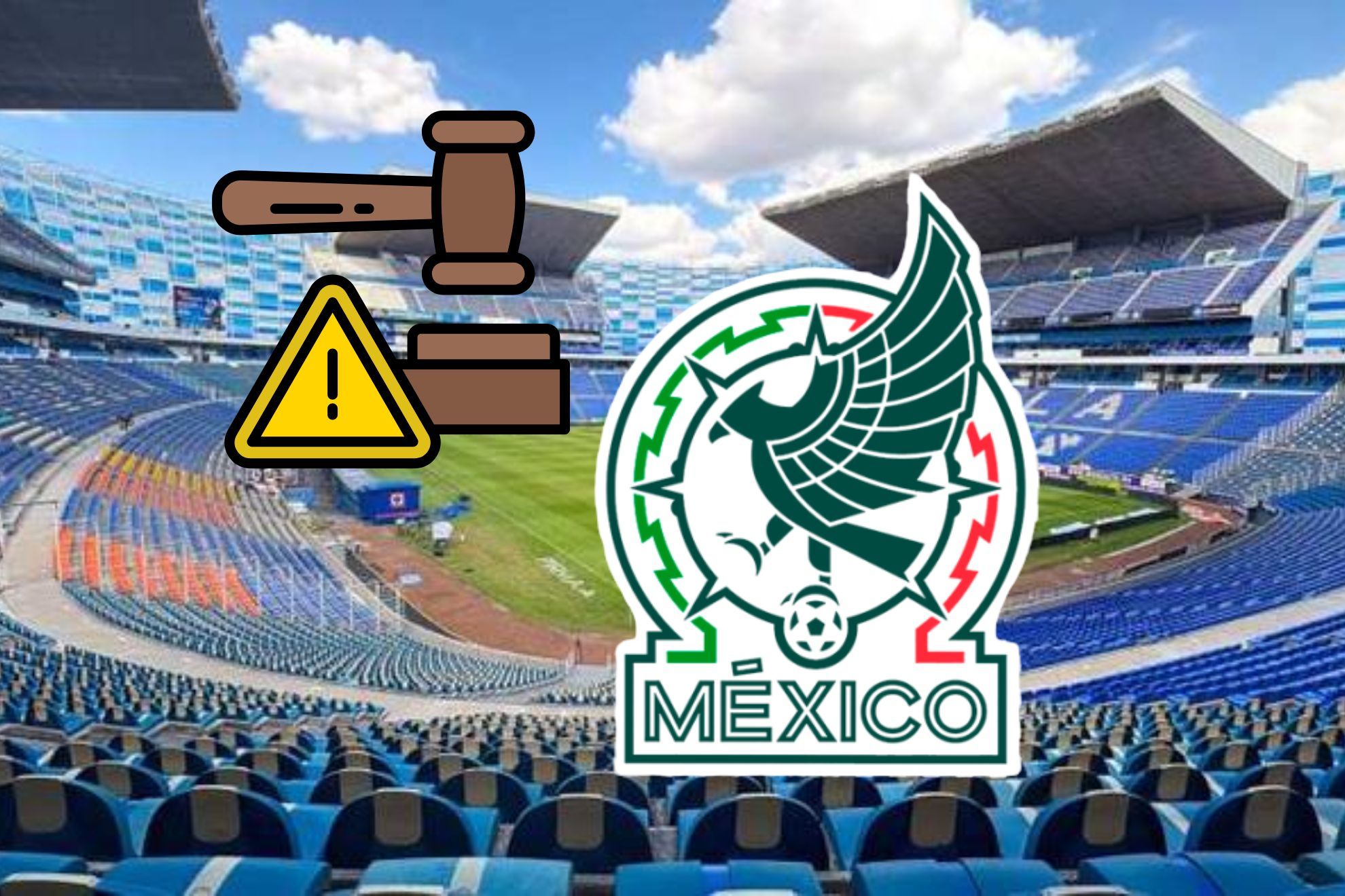 FIFA sanciona a M�xico y cierra parcialmente el aforo del Cuauht�moc por grito discriminatorio