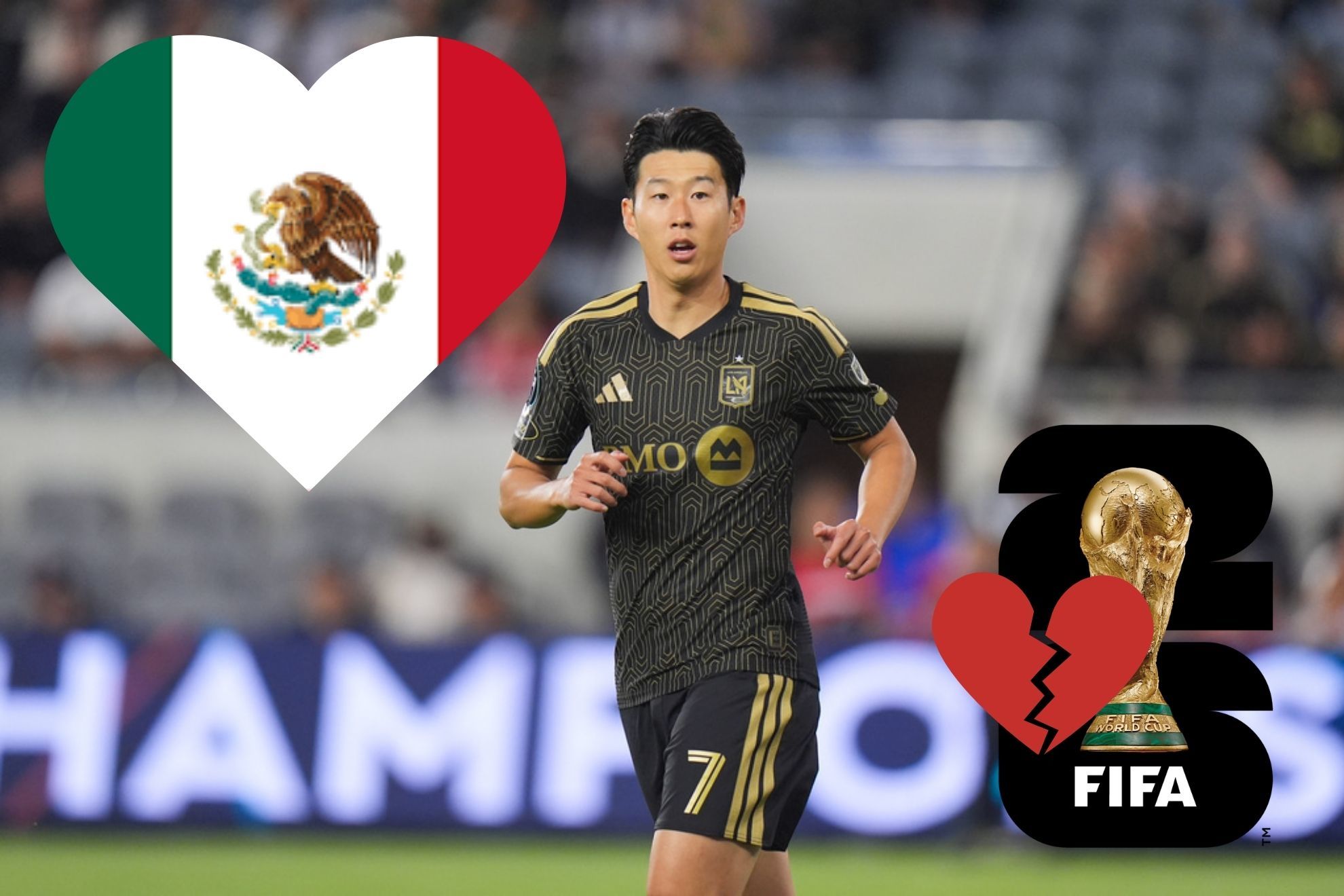 Son Heung-Min ama a M�xico pero anticipa odio de la afici�n mexicana en el Mundial 2026