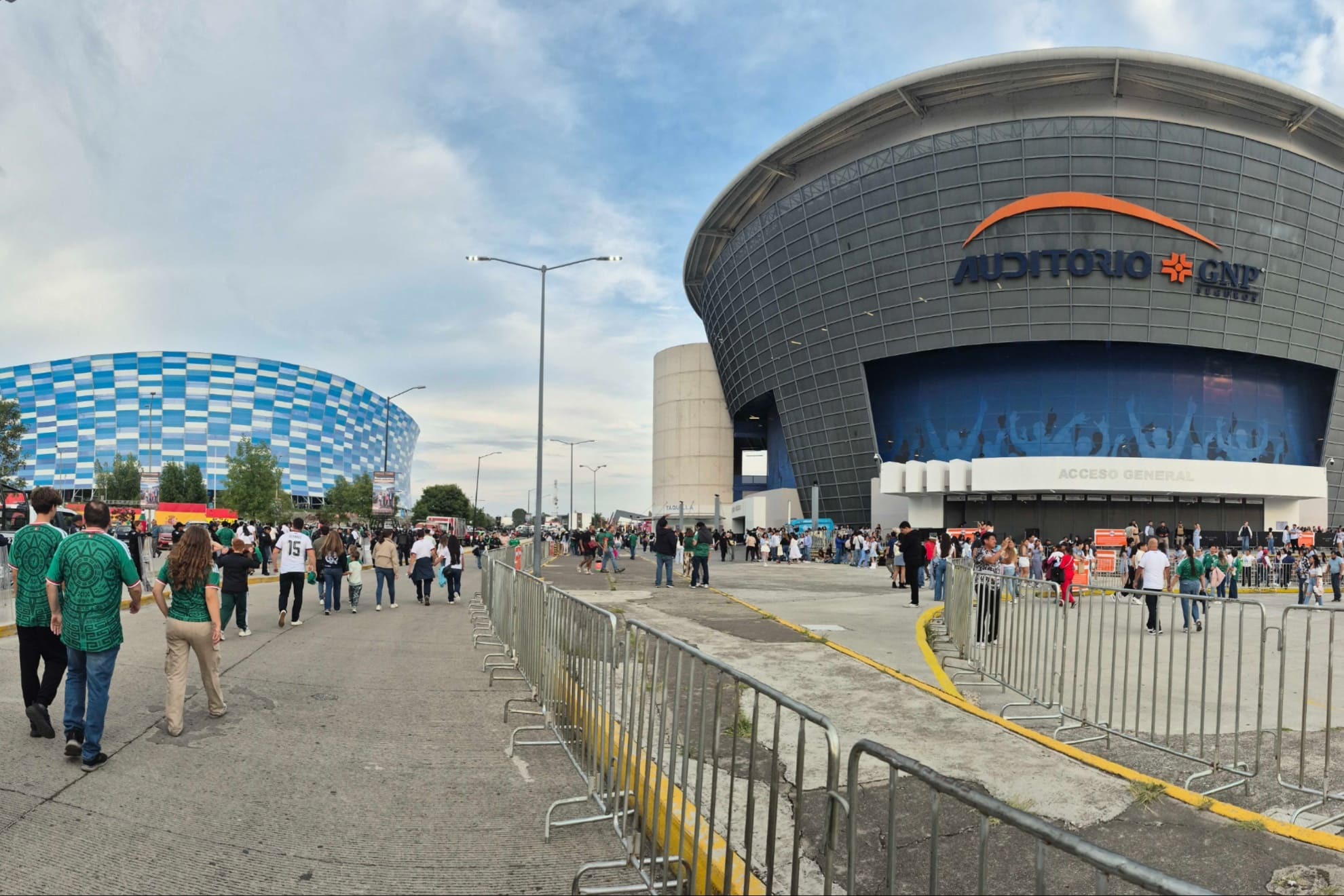 Puebla recibe varios eventos al mismo tiempo sin problema alguno.