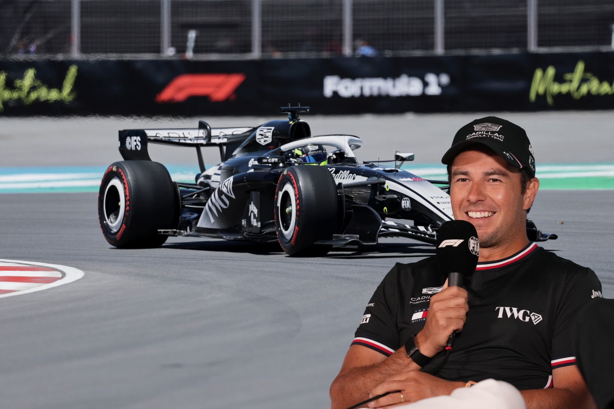 Checo P�rez y Cadillac mantienen ilusiones en el GP de Canad� 2026 con las nuevas actualizaciones
