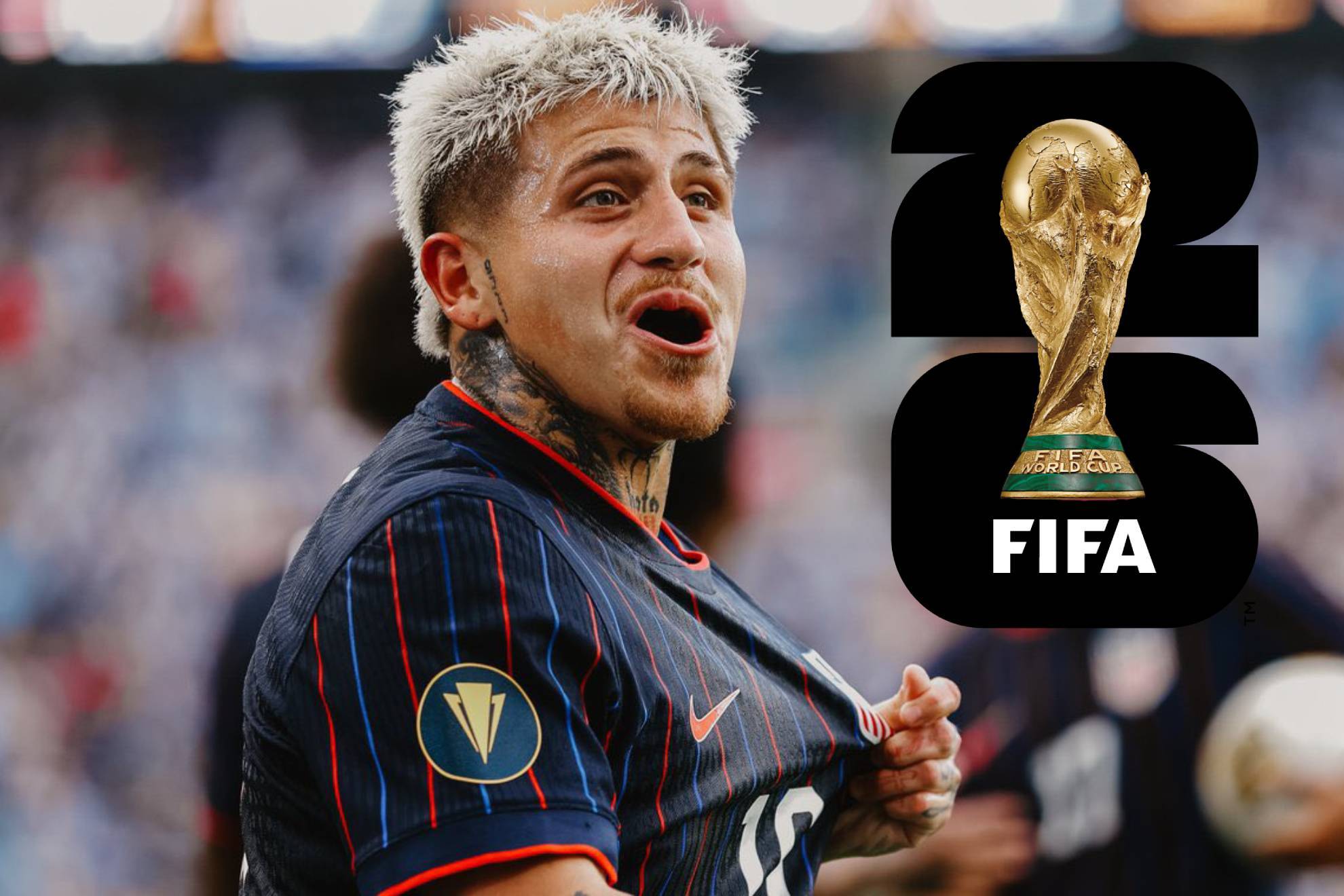 Diego Luna tiene su objetivo de jugar el Mundial con Estados Unidos |