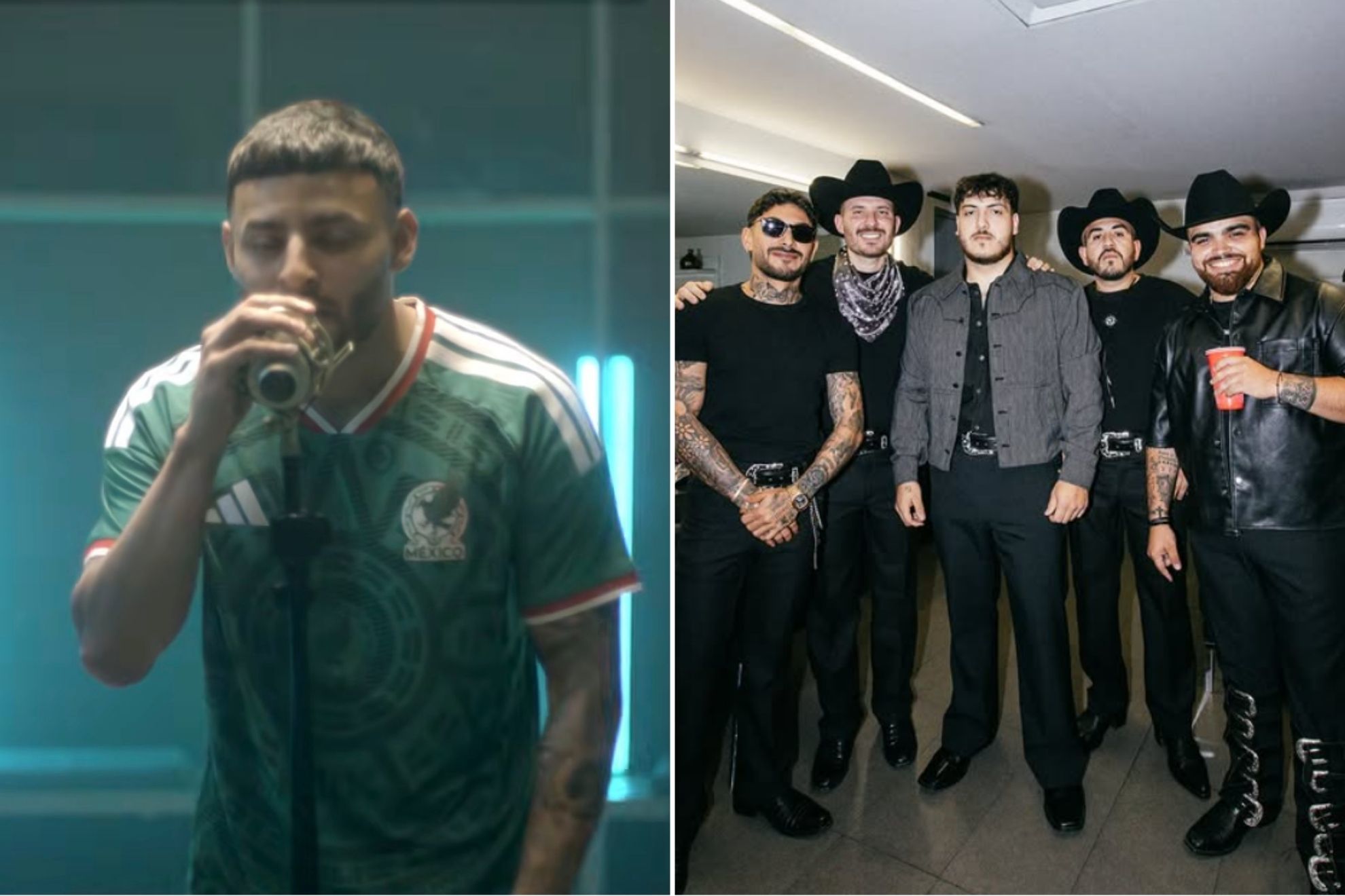Grupo Frontera lanza canci�n para apoyar a la Selecci�n Mexicana en el Mundial 2026