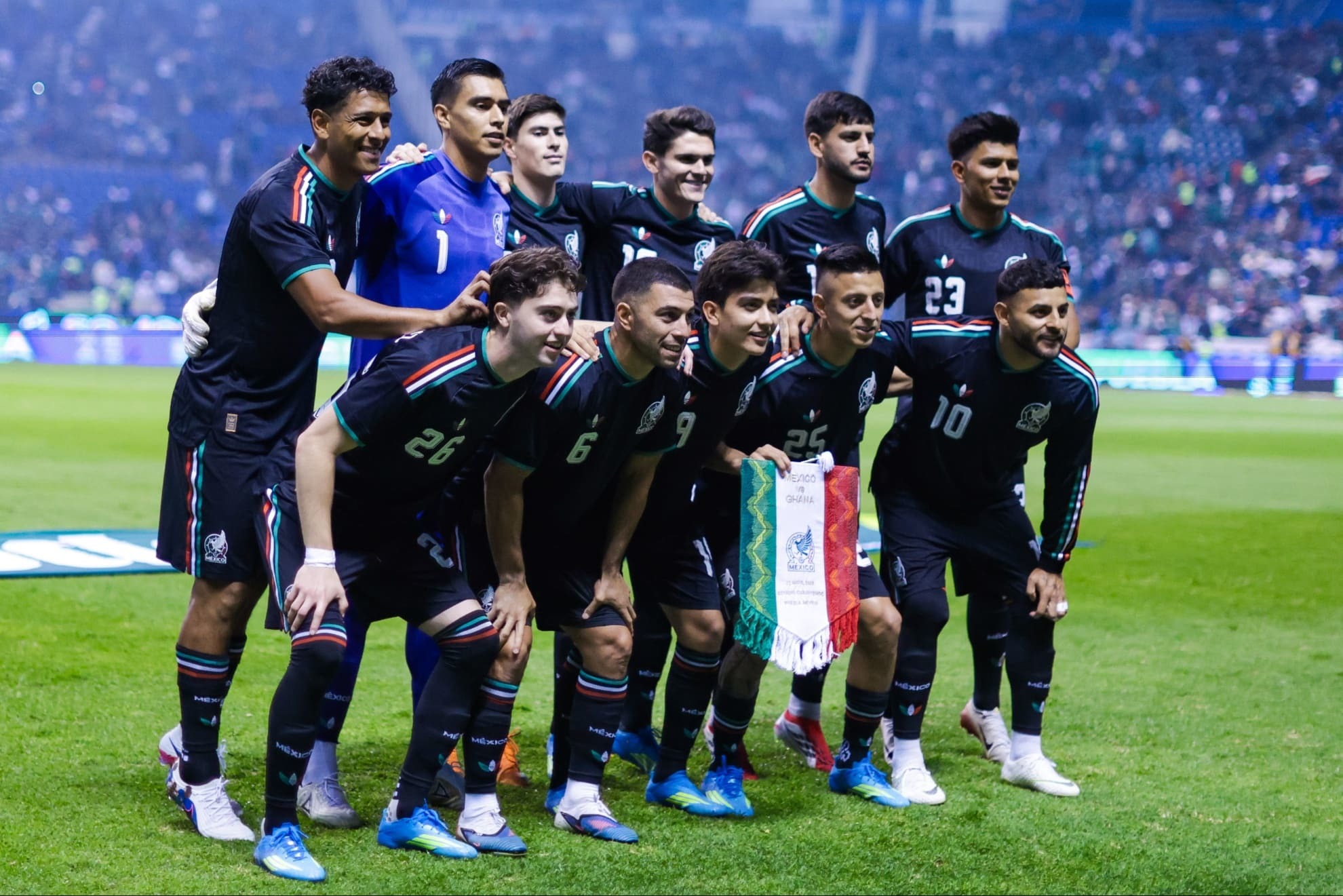 Revisamos el desempe�o del Tricolor en su partido contra Ghana.