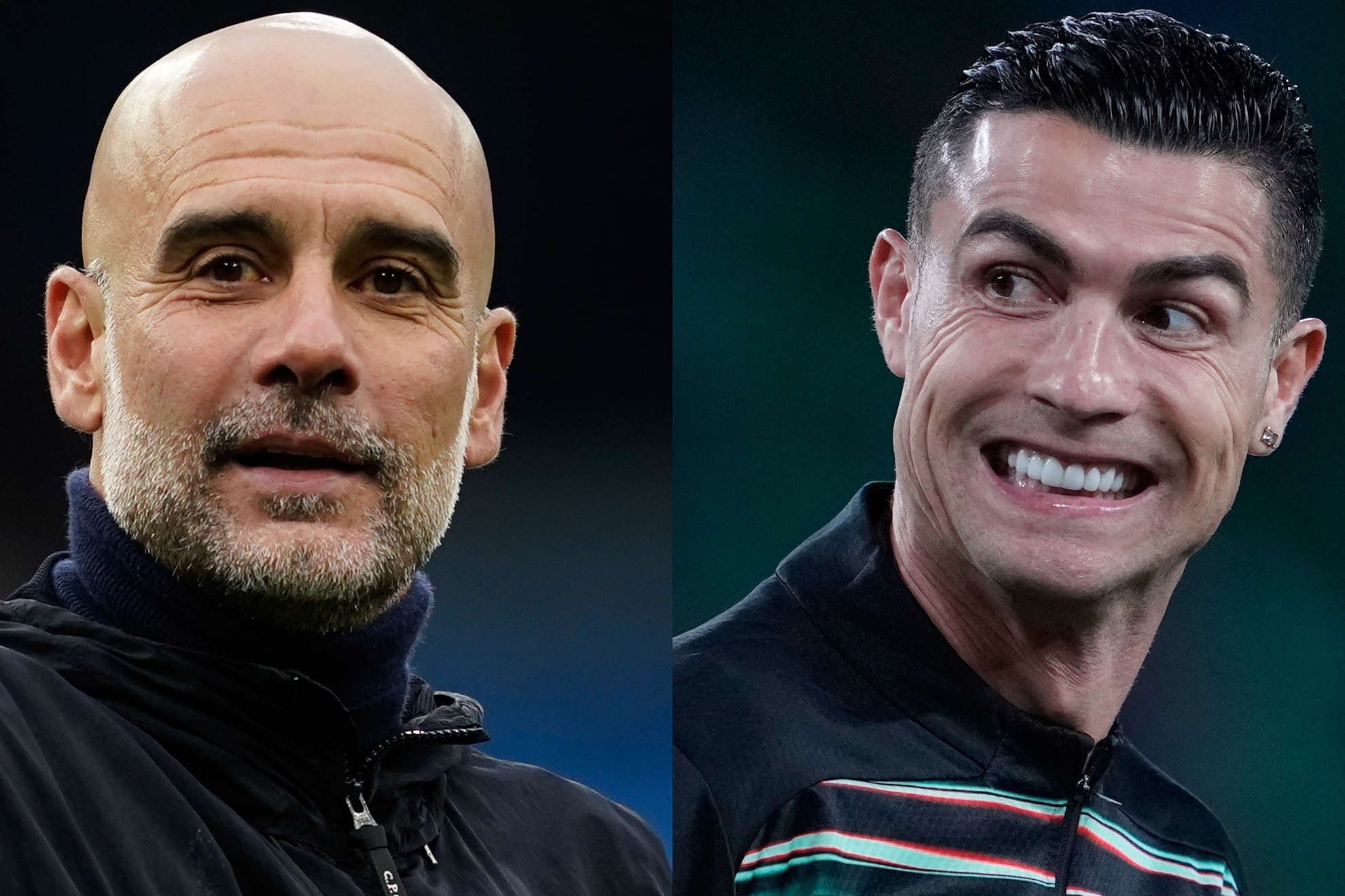 �Cristiano Ronaldo y Pep Guardiola juntos en  el Al-Nassr? Arabia Saud� sue�a con un bombazo a nivel mundial