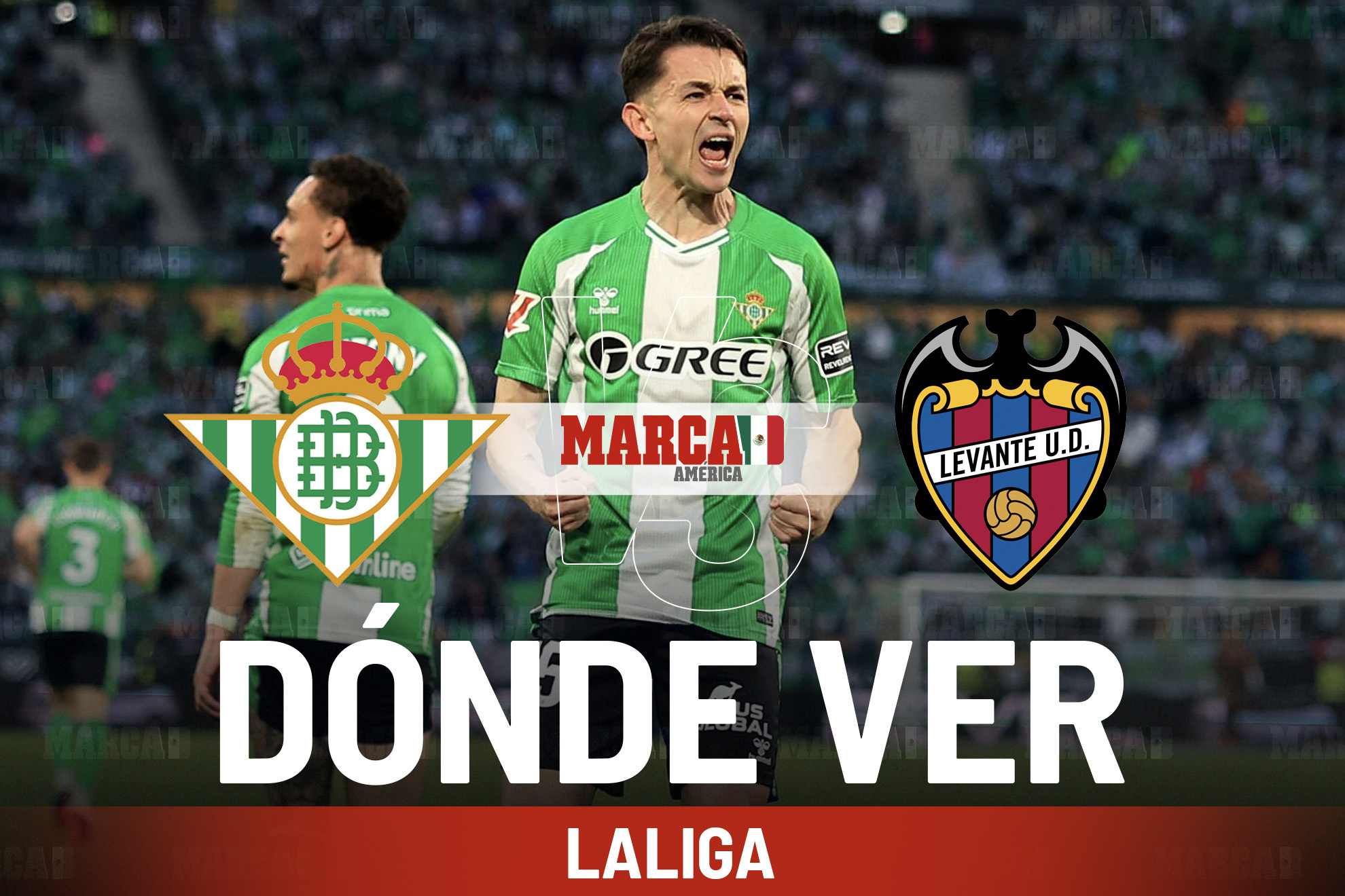 �D�nde ver Real Betis vs Levante y a qu� hora juega �lvaro Fidalgo en LaLiga?