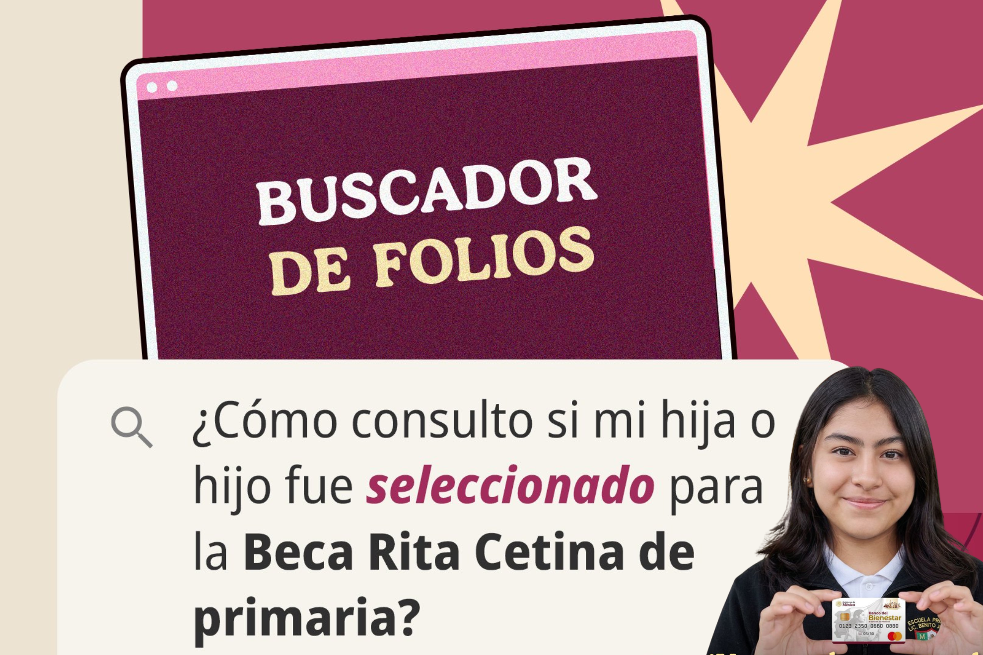 �C�mo recuperar el folio de la Beca Rita Cetina? Paso a paso y requisitos para obtenerlo
