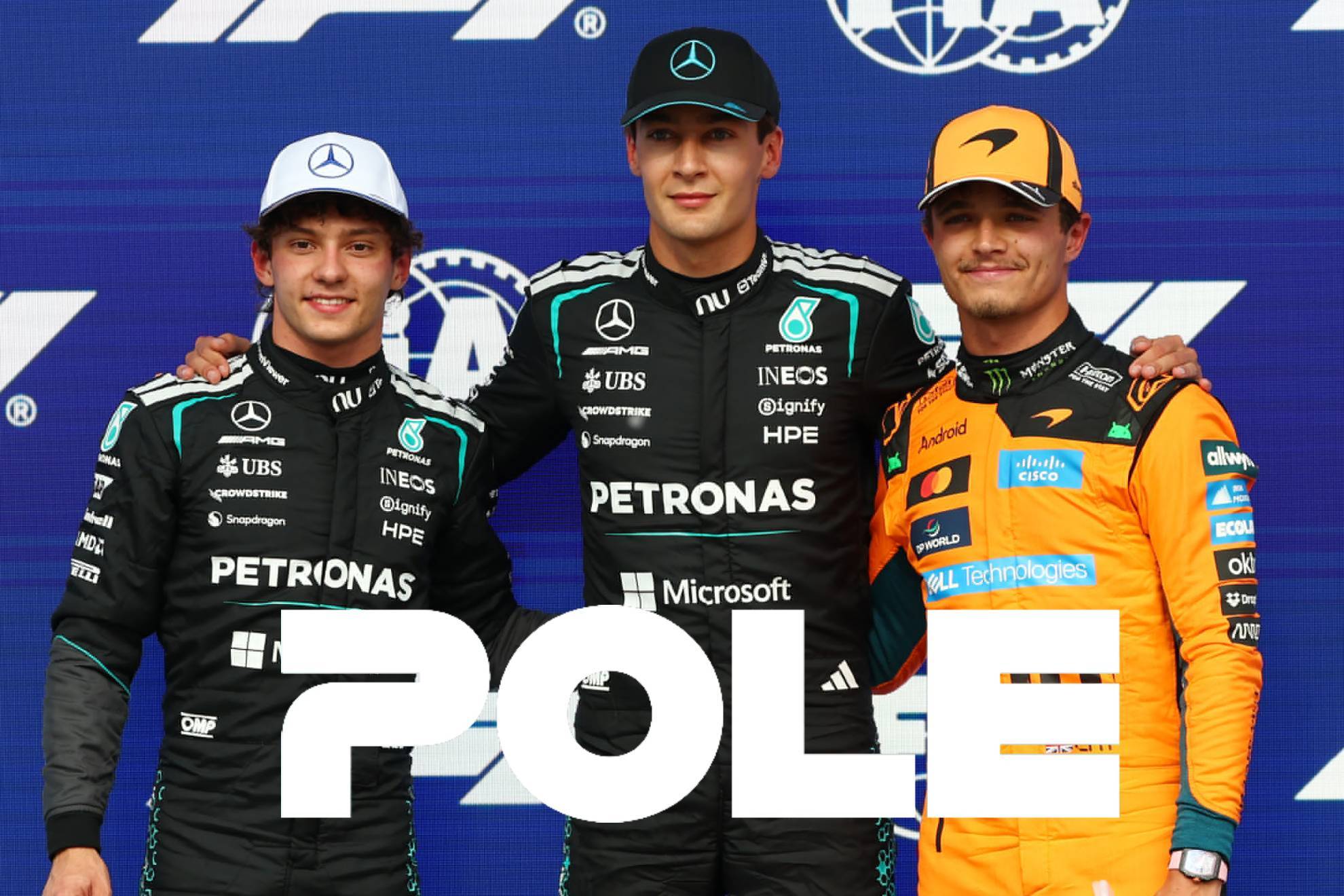 �C�mo qued� Clasificaci�n GP Canad� F1 2026? Mercedes se queda la pole position, Checo P�rez vig�simo