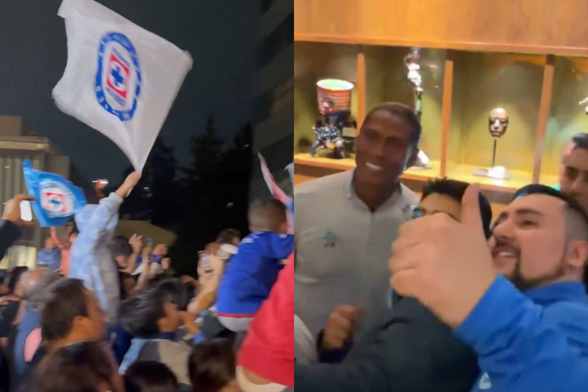 La afici�n se rinde ante Joel Huiqui y pide que se quede en la previa de la Final de la Liga MX ante Pumas