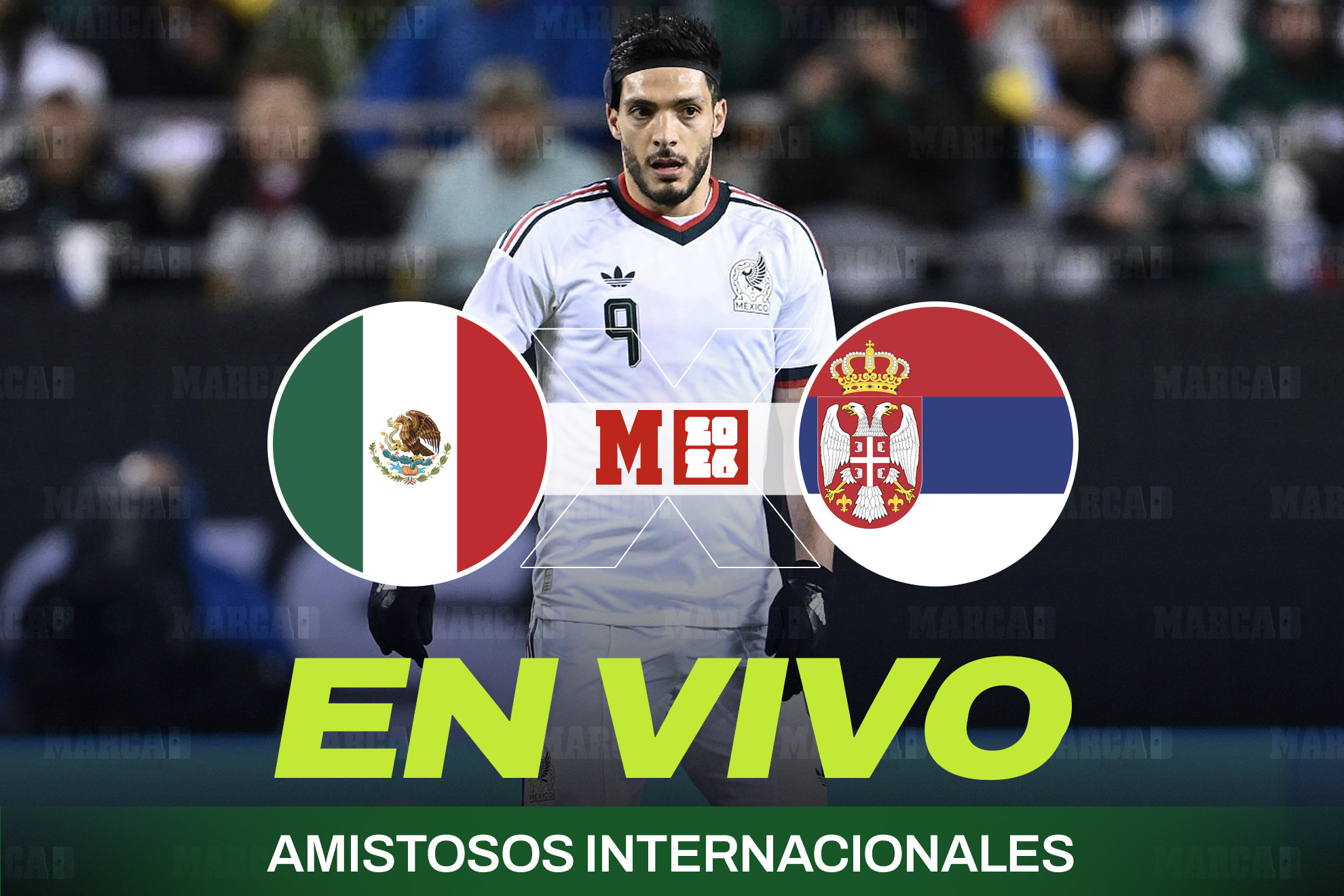 ¿Cómo quedaron México vs Serbia en el último partido amistoso antes del