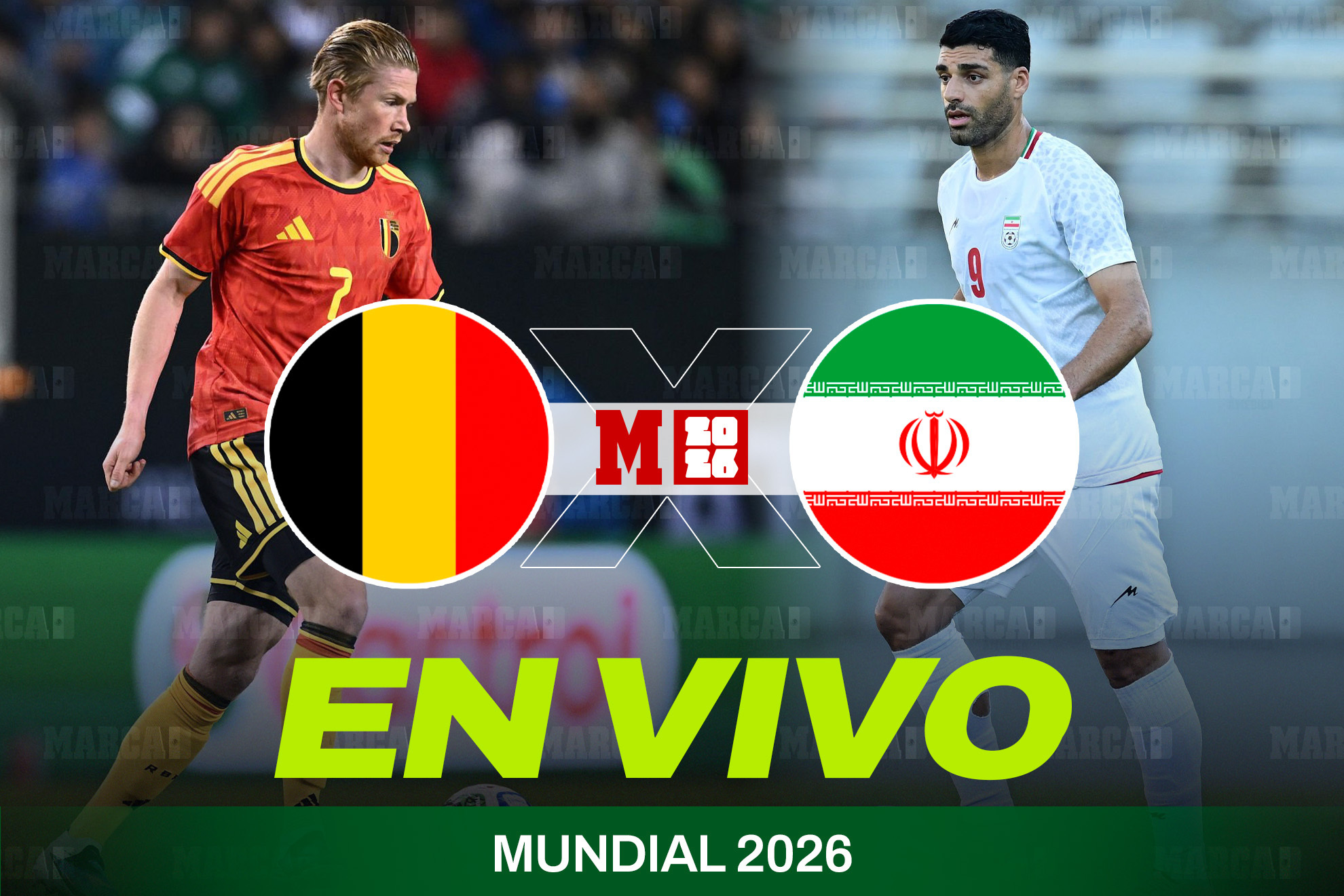 How was Belgium vs. Iran? Complete Narration of the World Cup Group G Party - 124; Brand