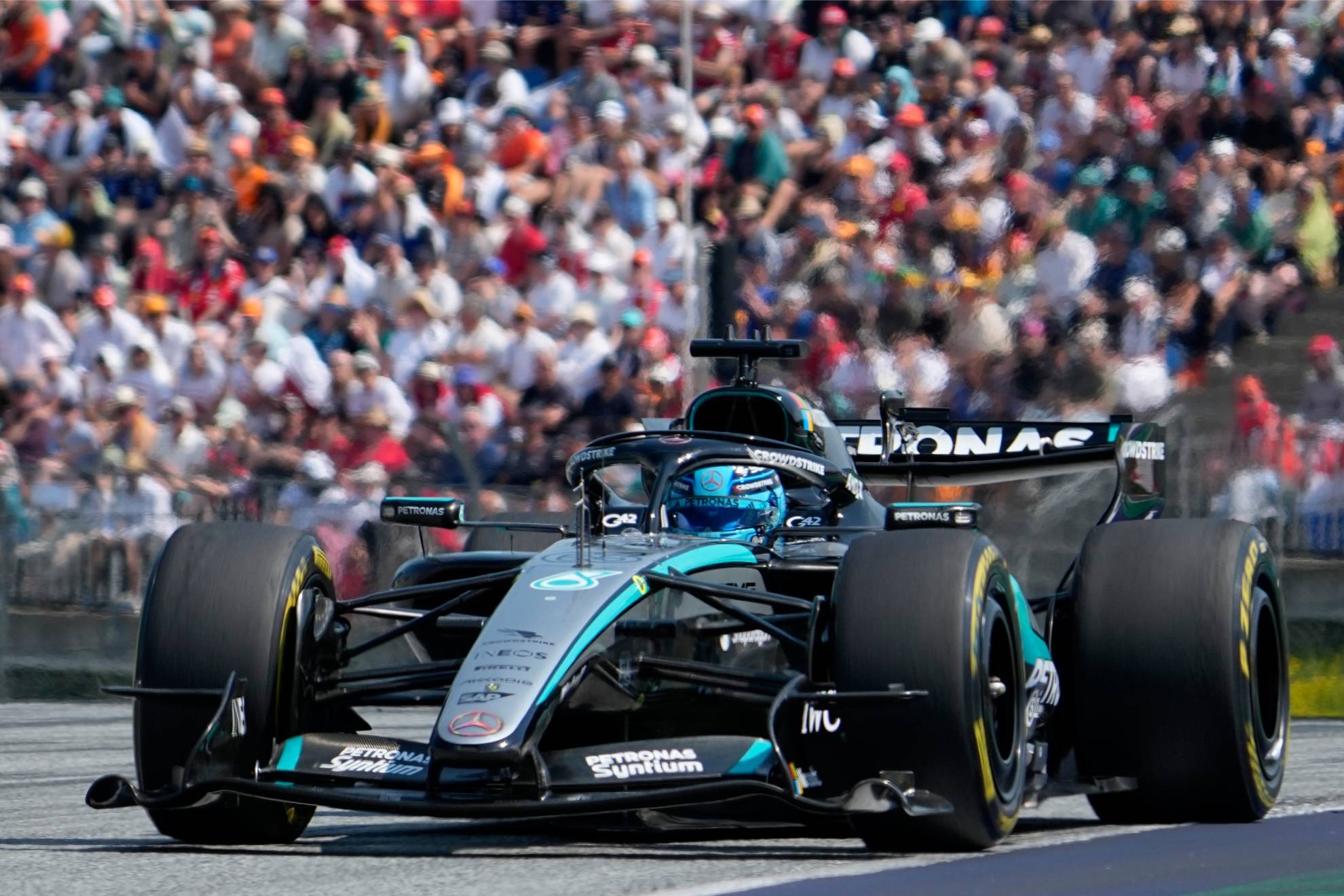 George Russell GP Austria F1 Mercedes