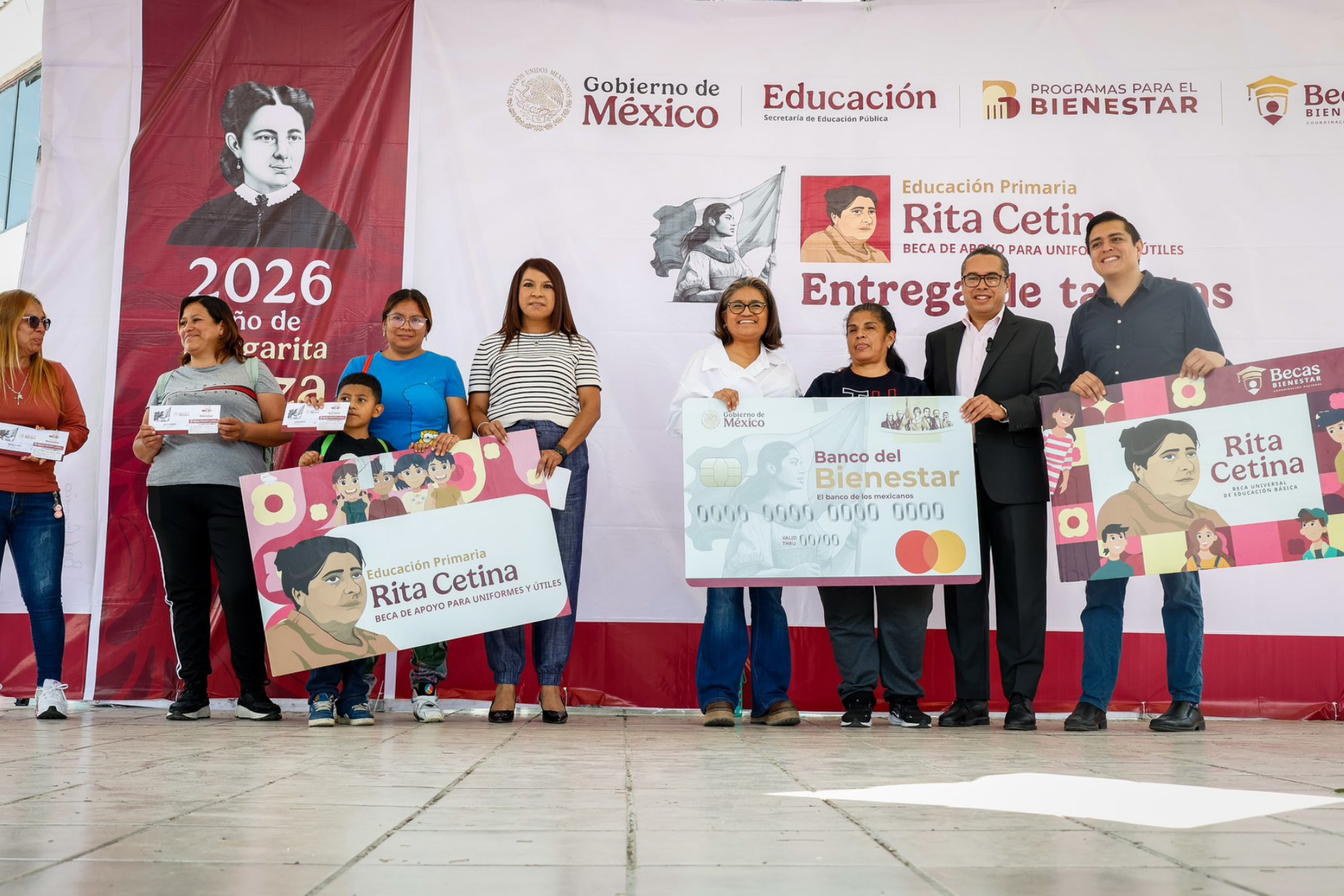 Beca Rita Cetina: C�mo consultar fechas y sedes de entrega de tarjetas en julio 2026