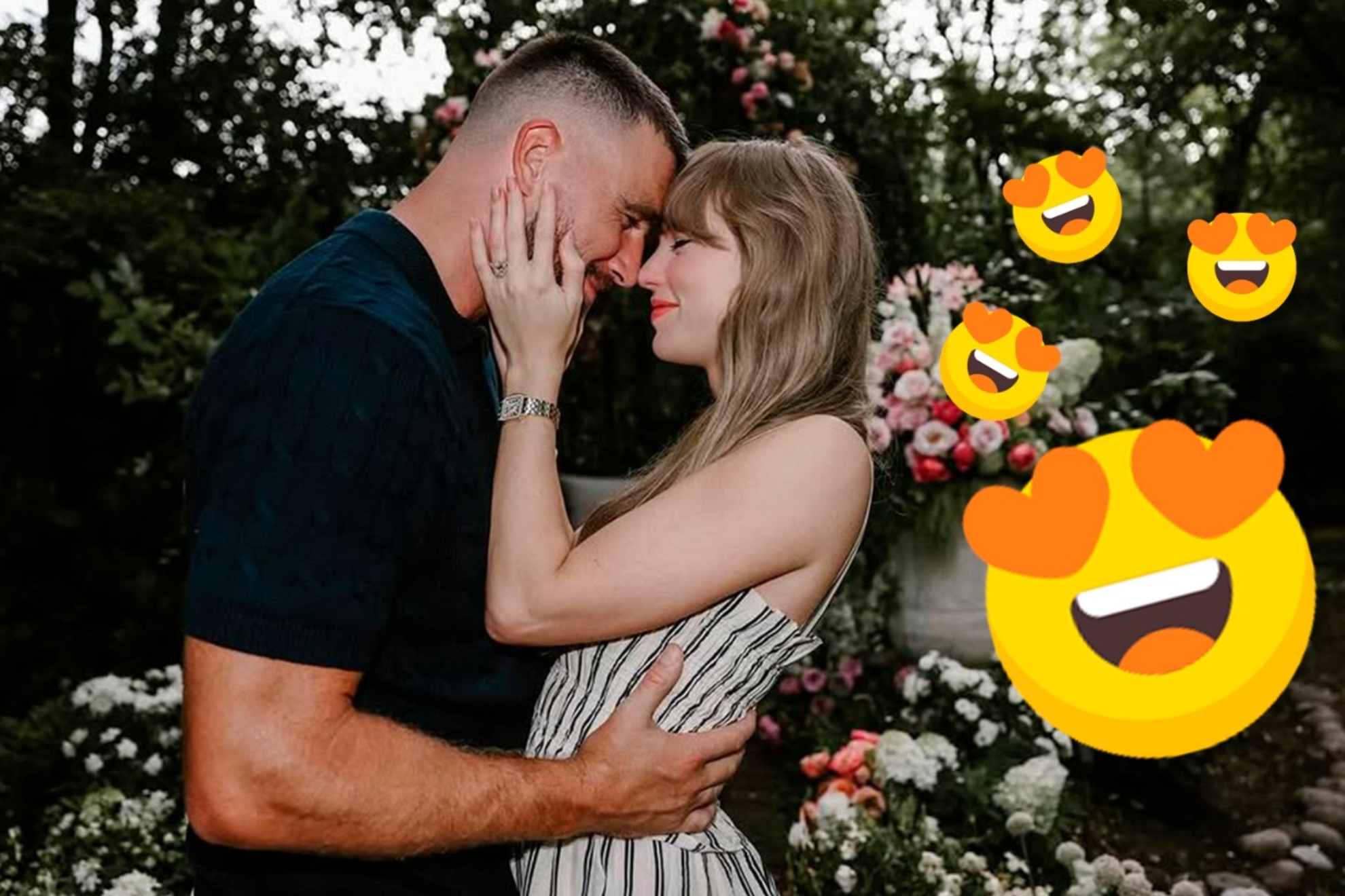 Taylor Swift y Travis Kelce est�n oficialmente casados y celebran desde el Madison Square Garden con estas celebridades