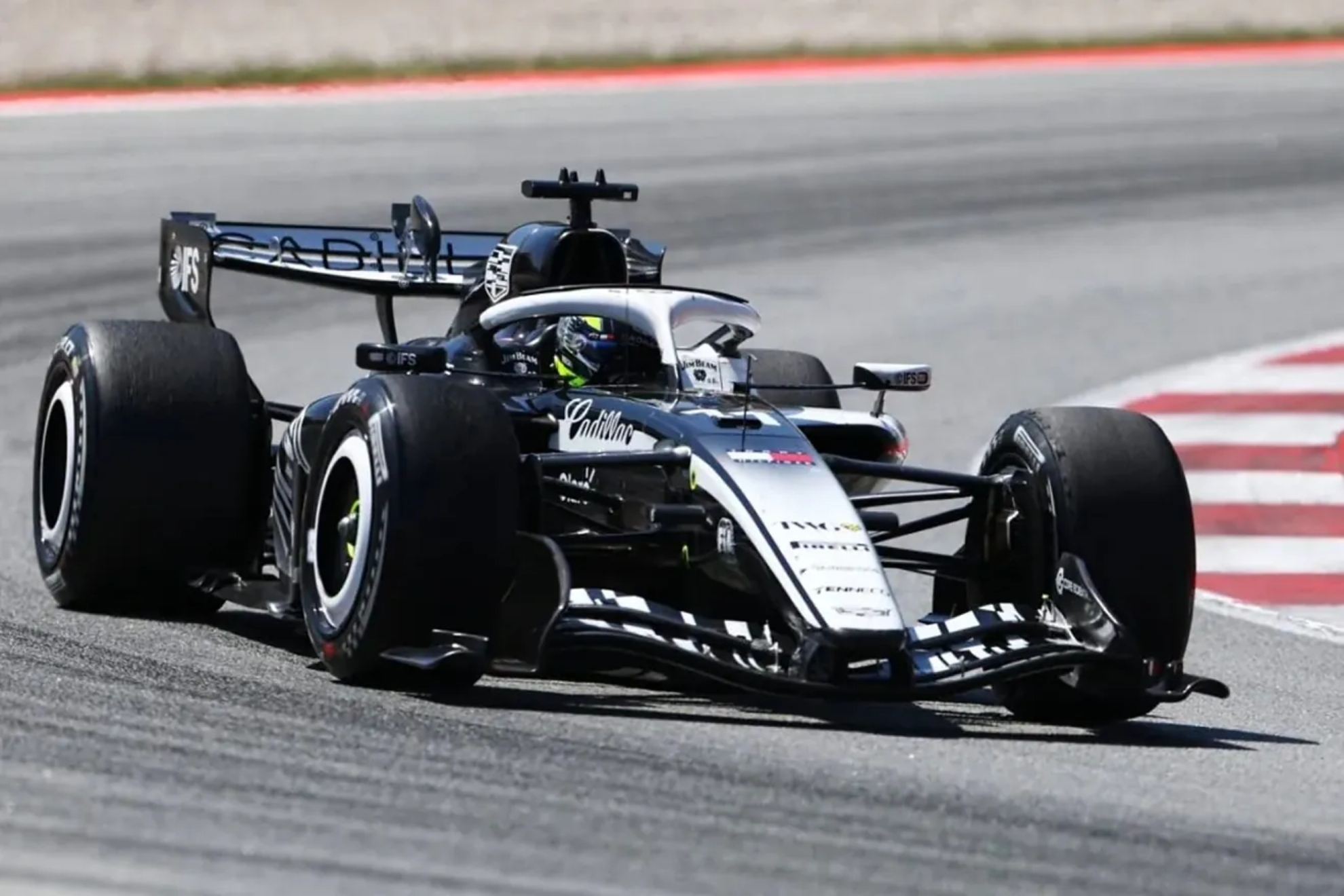 Sergio P�rez, con Cadillac
