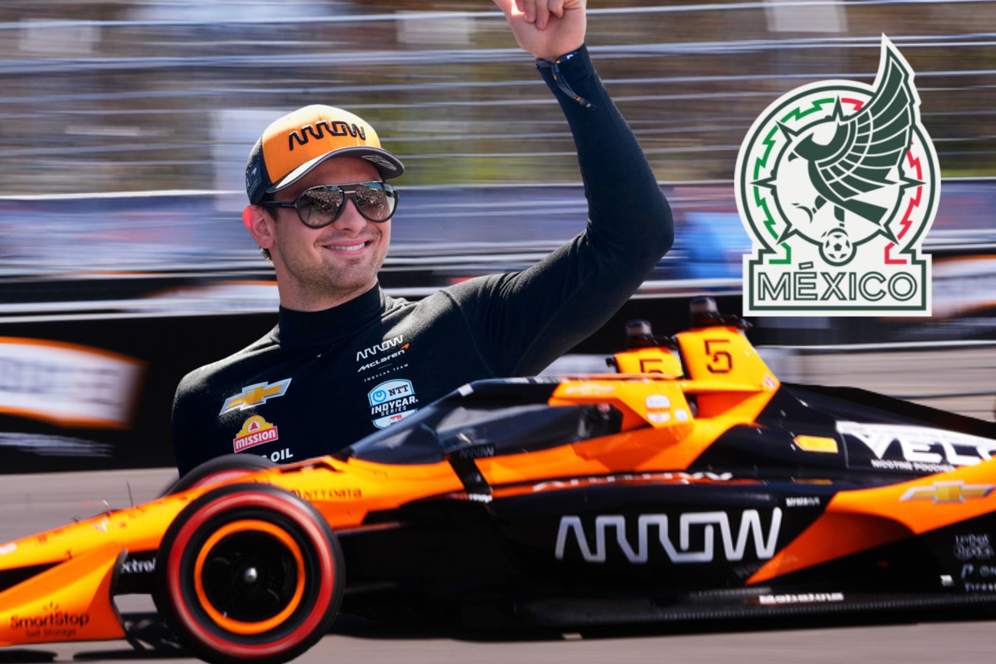 �Y si s�? Pato OWard gana en la IndyCar y conf�a en el M�xico - Inglaterra